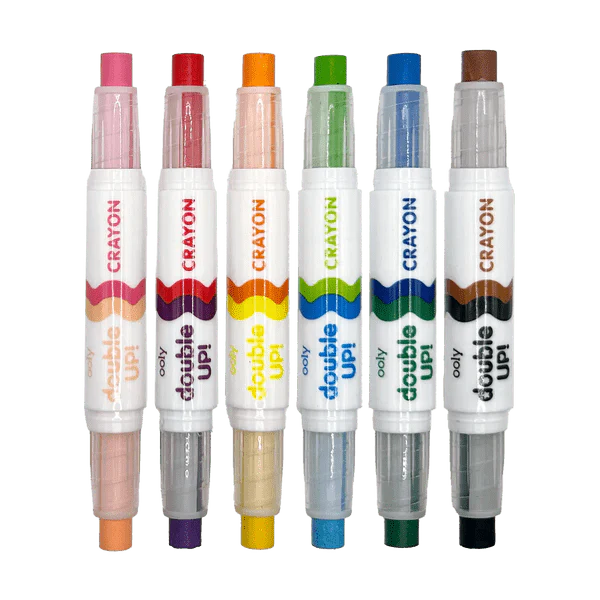 Double Up! Double-Ended Crayons - Image 4