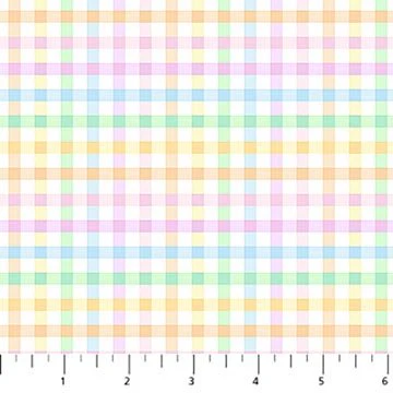 Dovetail / Check / Pastel