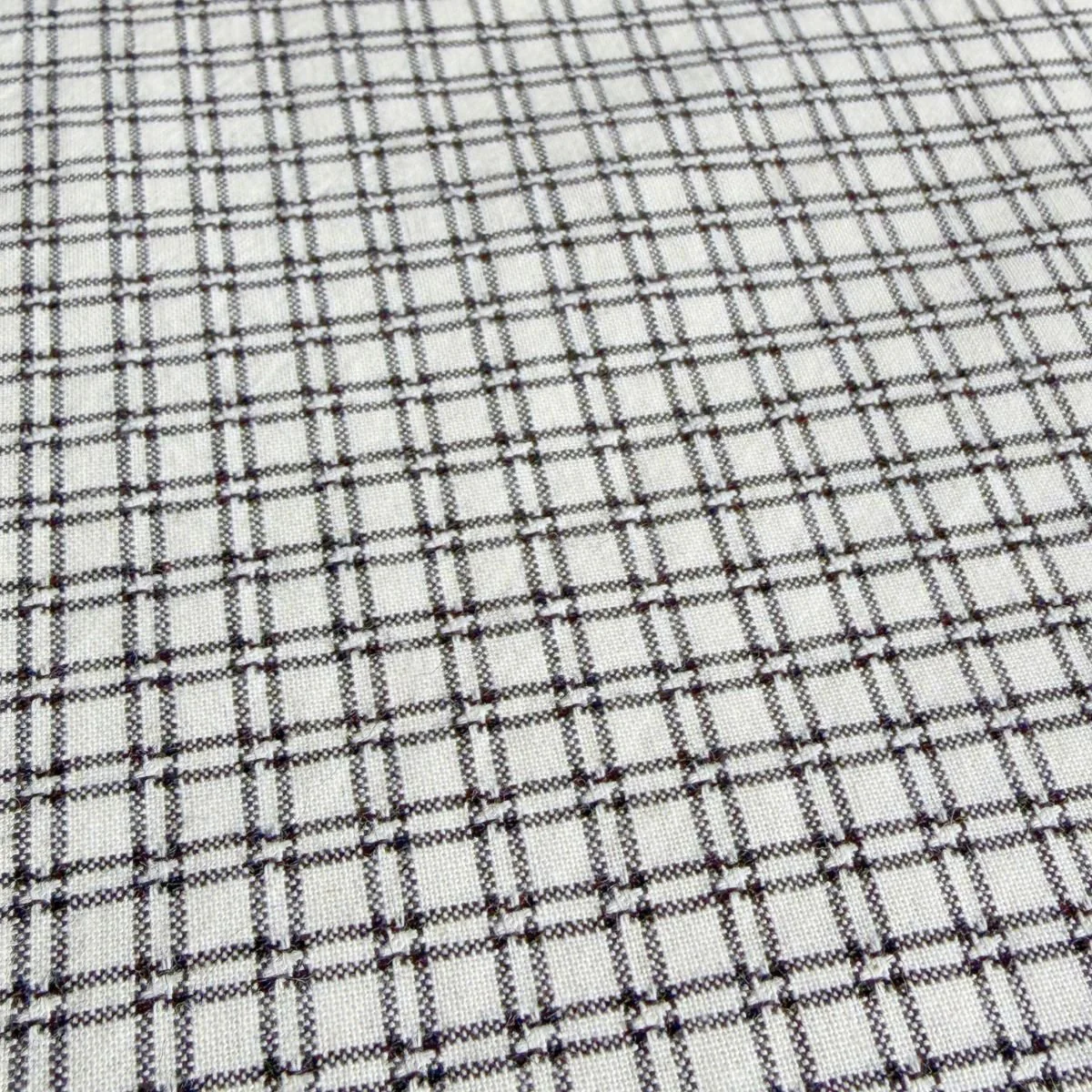 Dry Goods Grid Cotton - Image 2