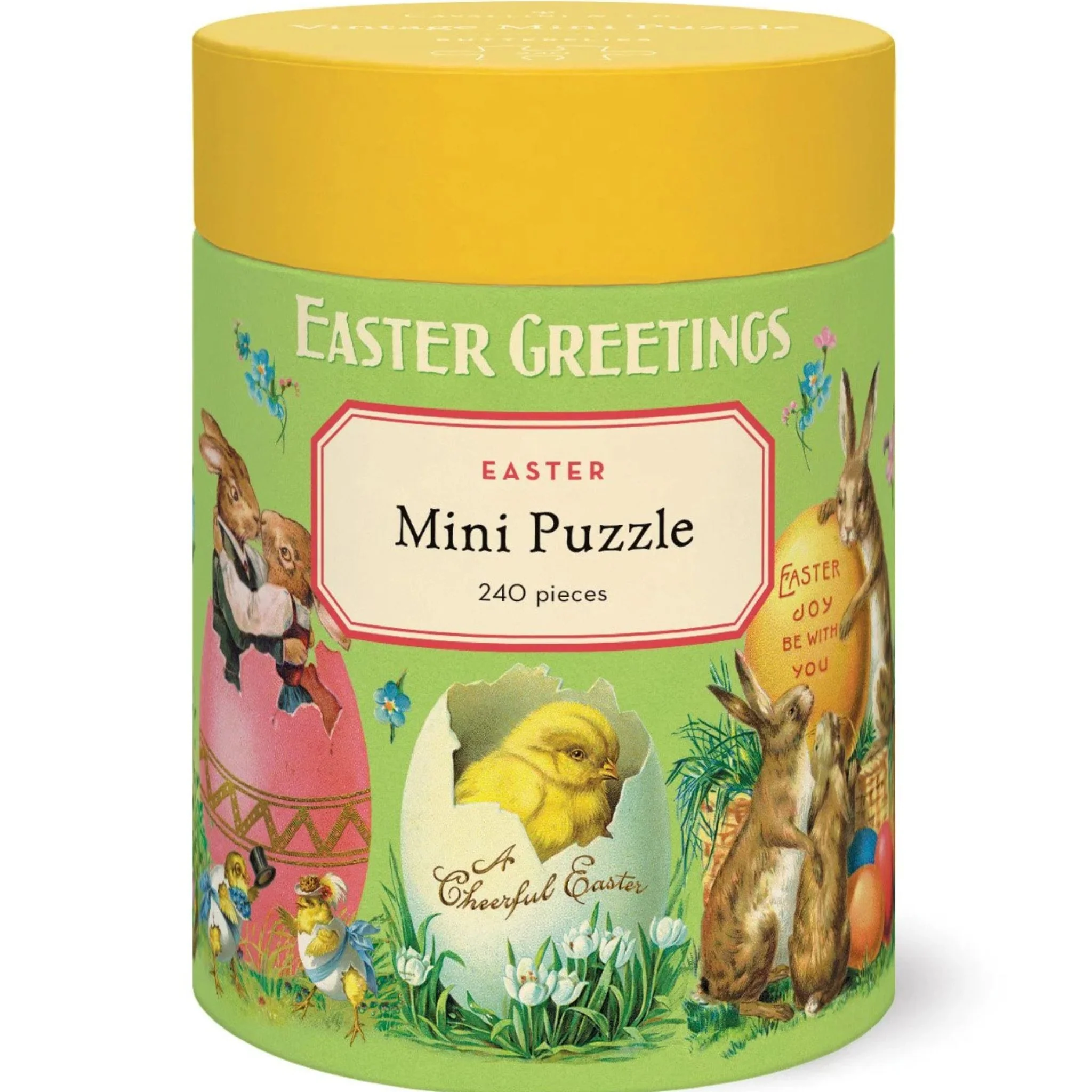Easter 240 Piece Mini Puzzle