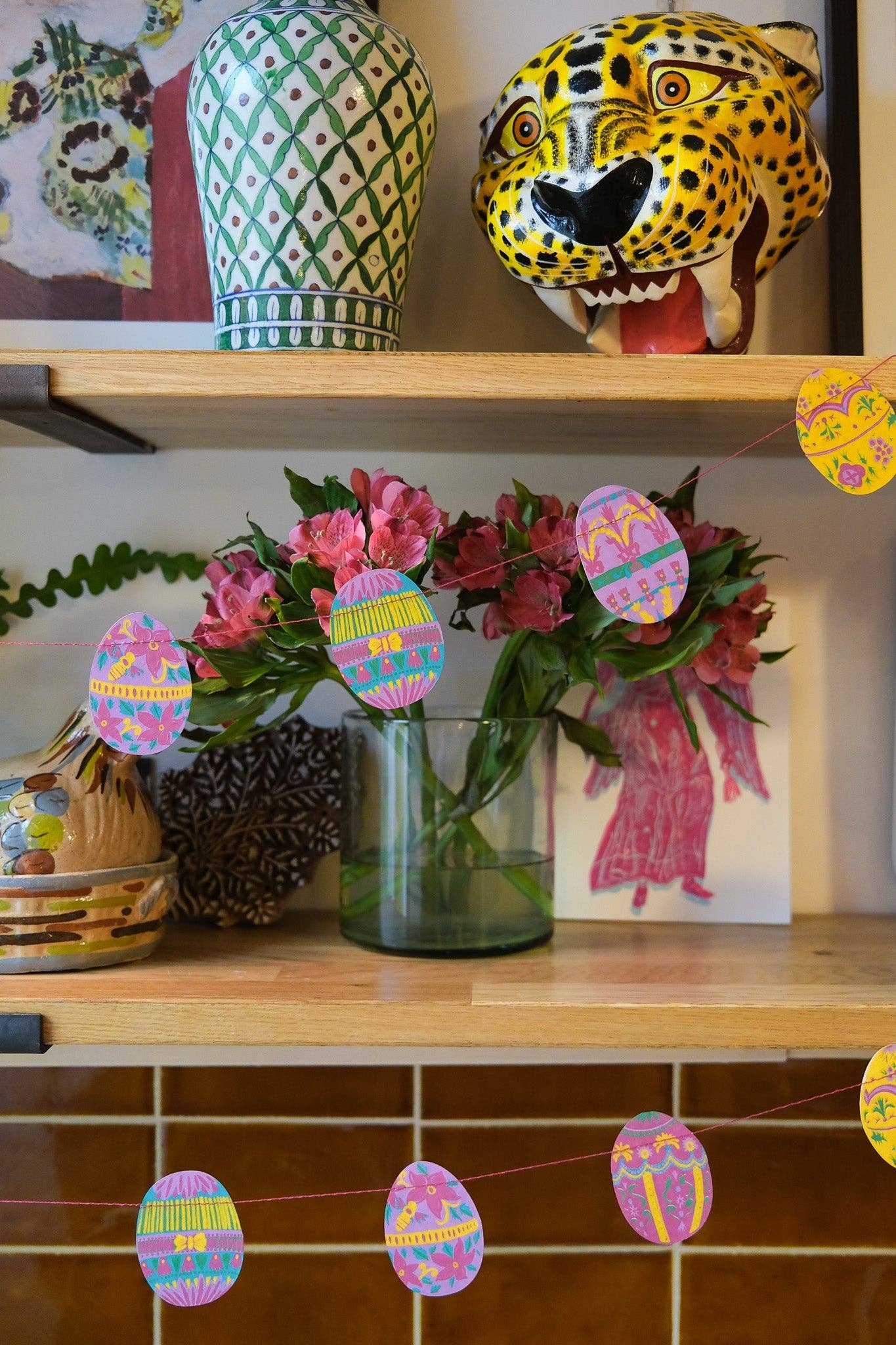Easter Egg Sewn Garland - Image 6