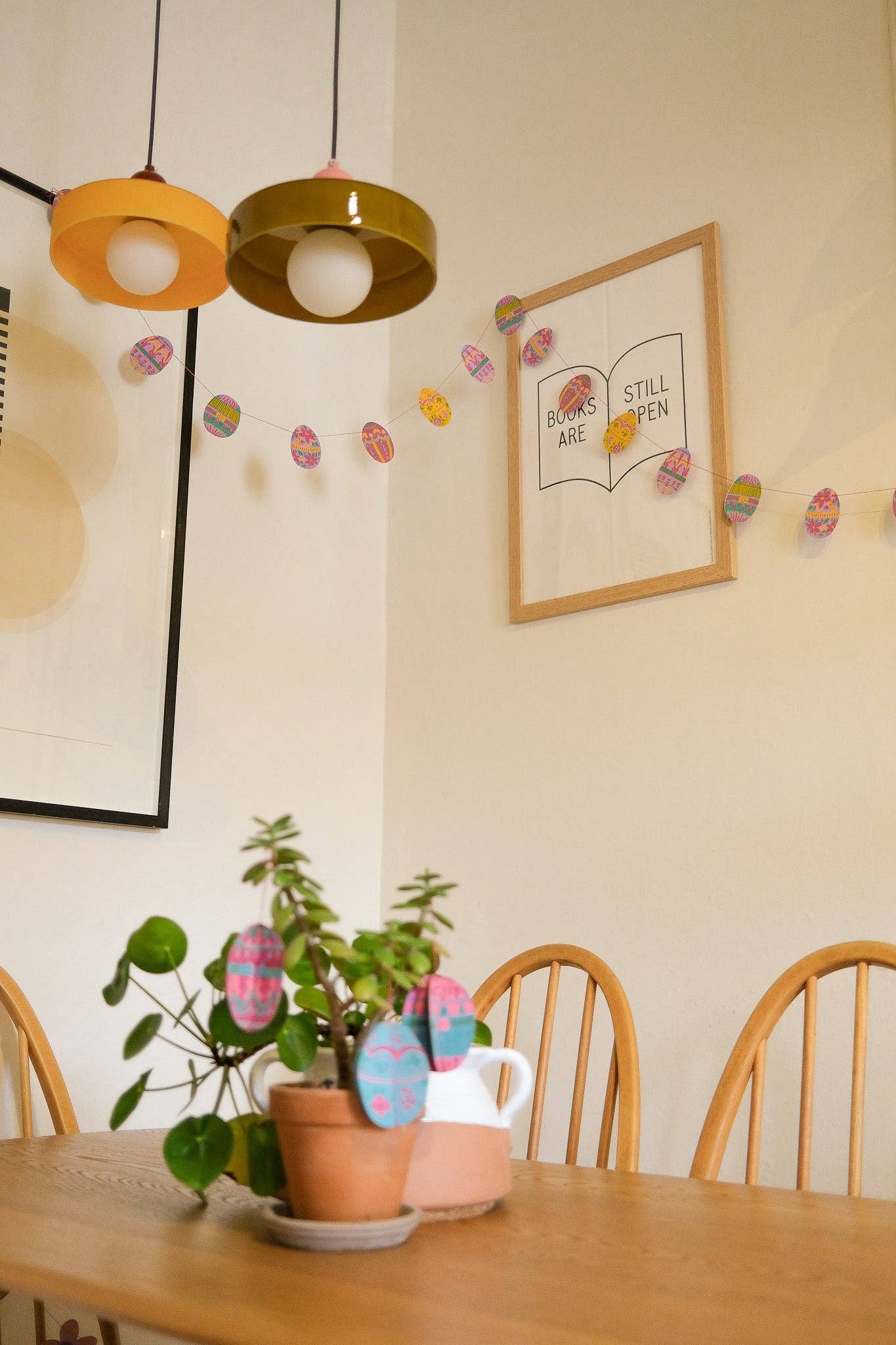 Easter Egg Sewn Garland - Image 8
