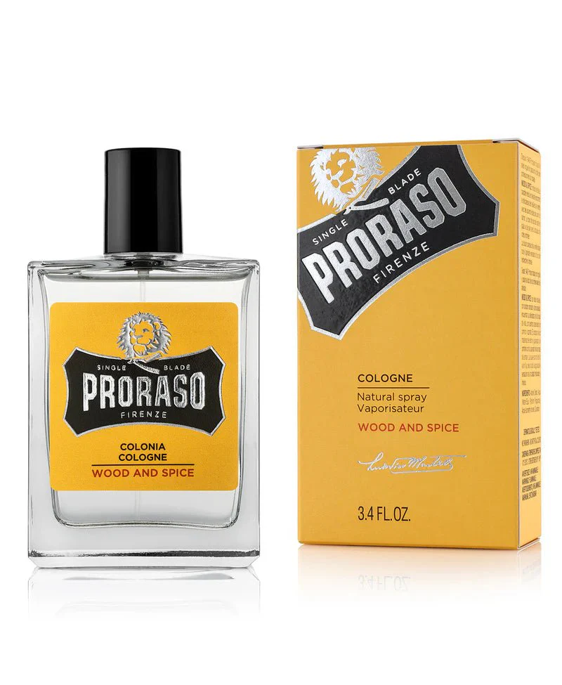 Eau De Cologne - Wood and Spice