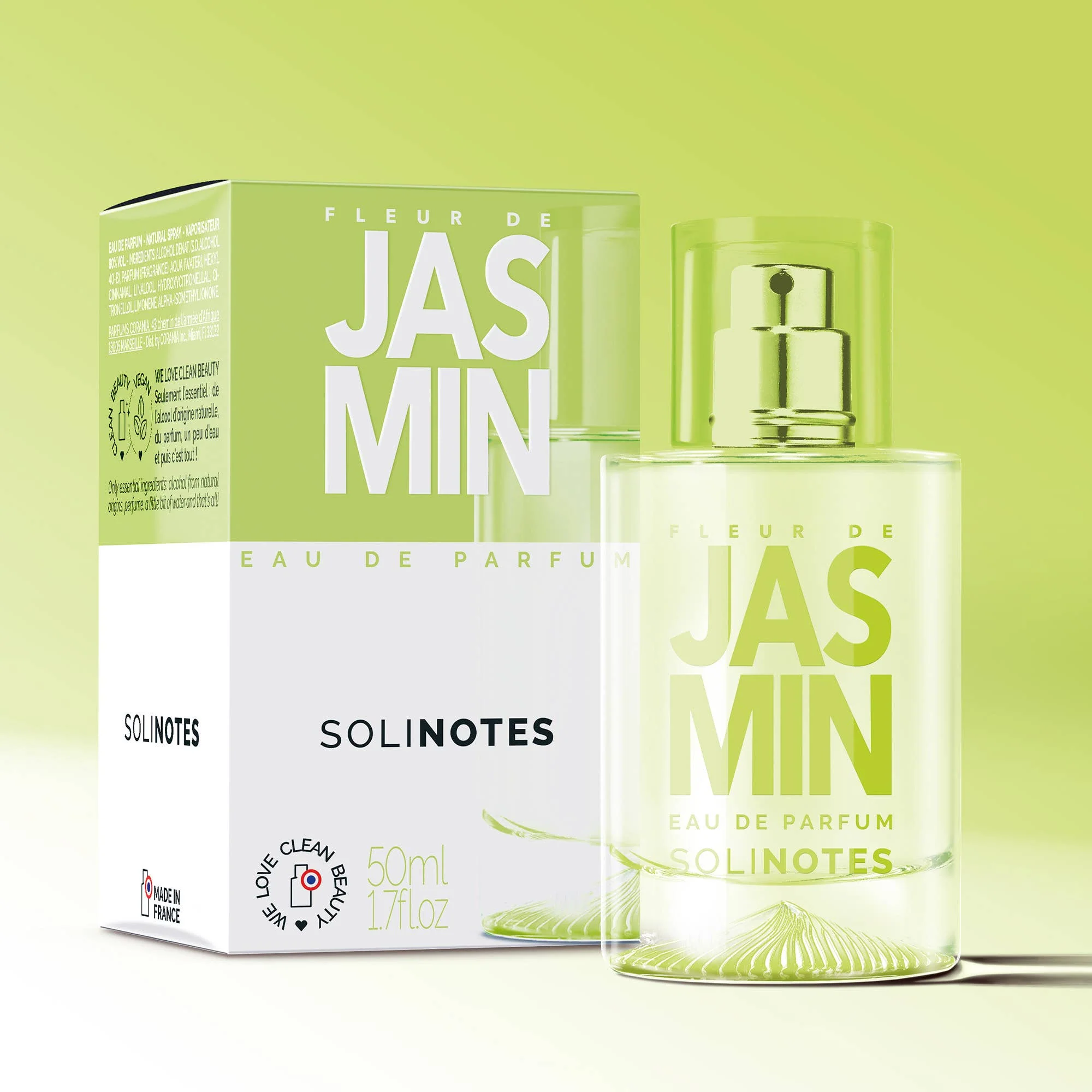 Eau de Parfum 50ml / Jasmine