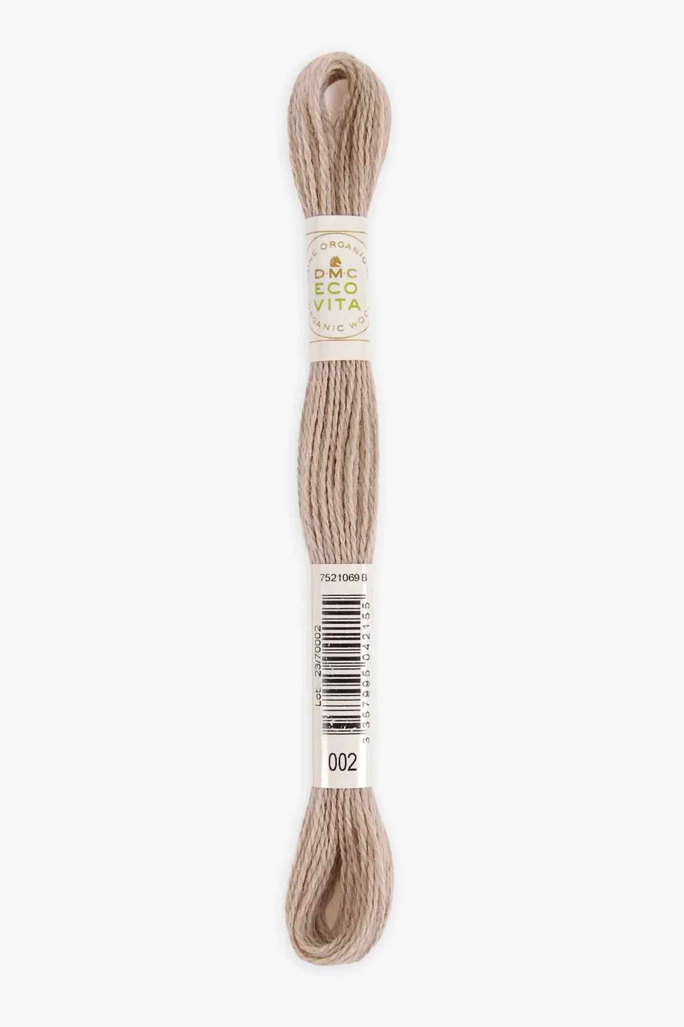 Eco Vita Wool Thread / 002 Fresh Walnut - Image 2