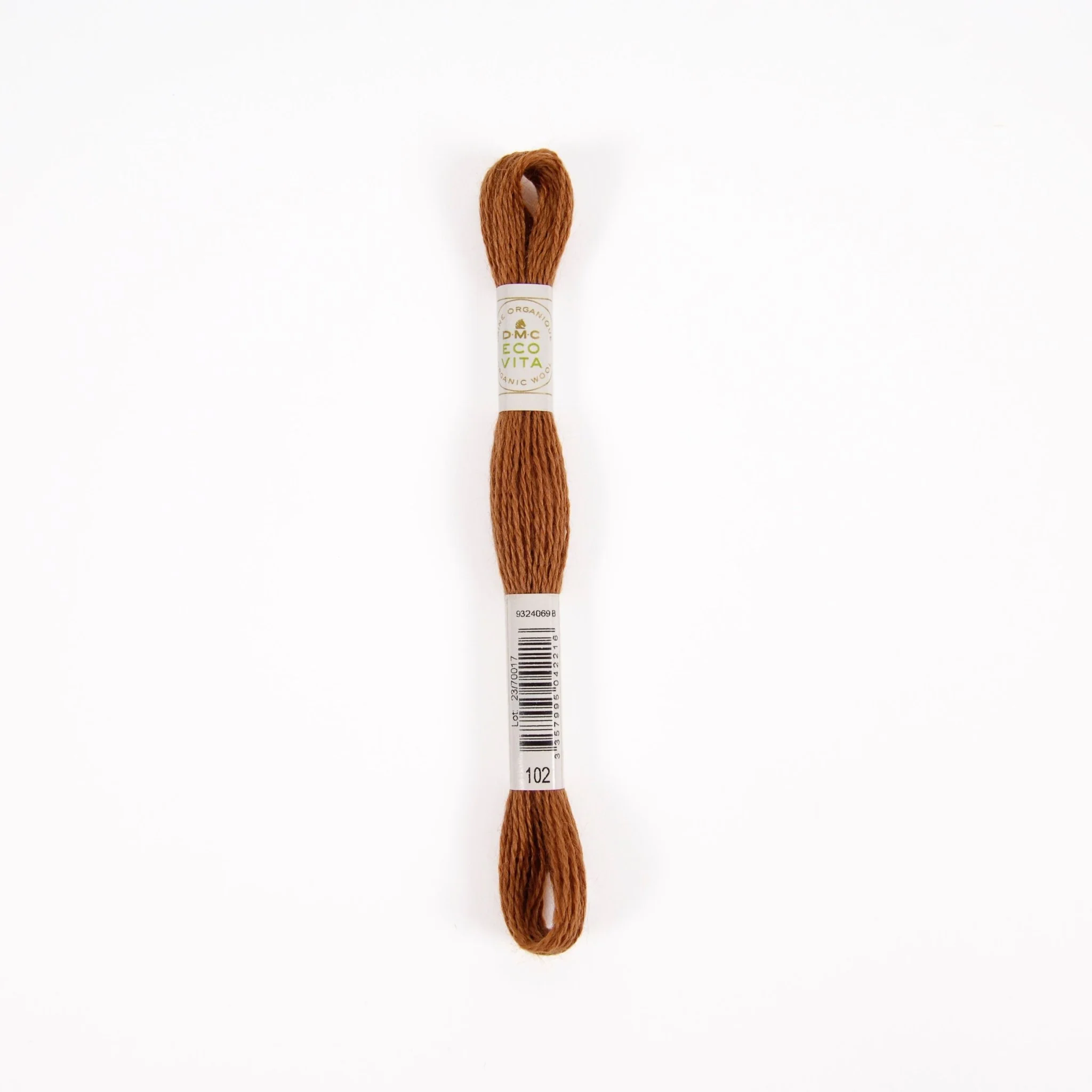 Eco Vita Wool Thread / 102 Copper Catechu - Image 2