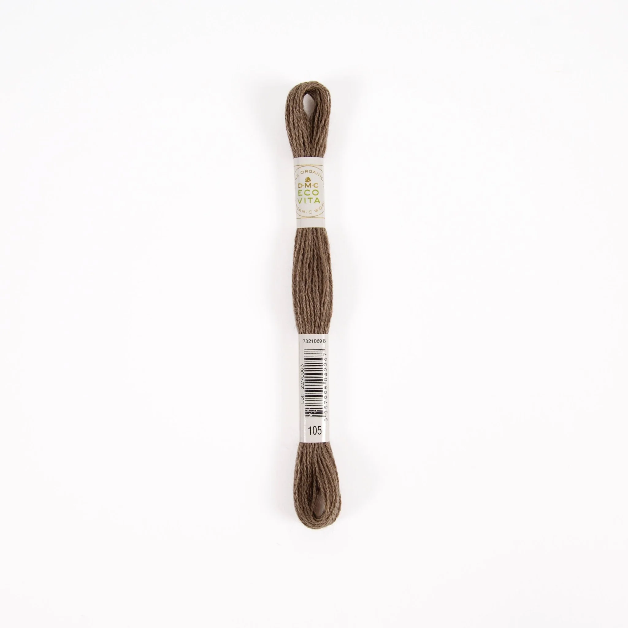 Eco Vita Wool Thread / 105 Toasted Catechu - Image 2