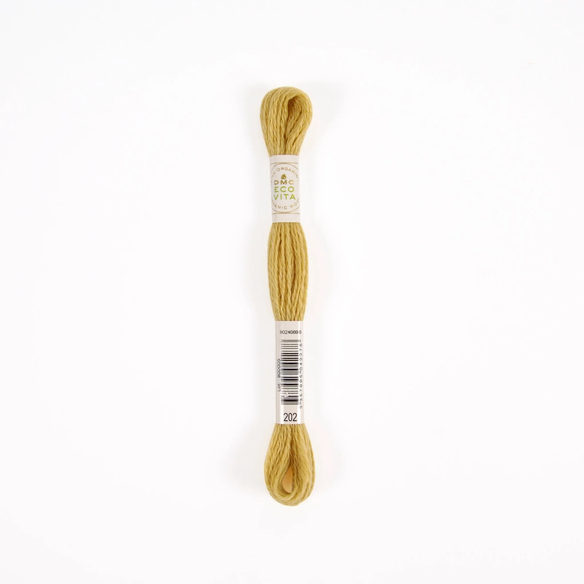 Eco Vita Wool Thread / 202 Vanilla Alder Buckthorn - Image 2