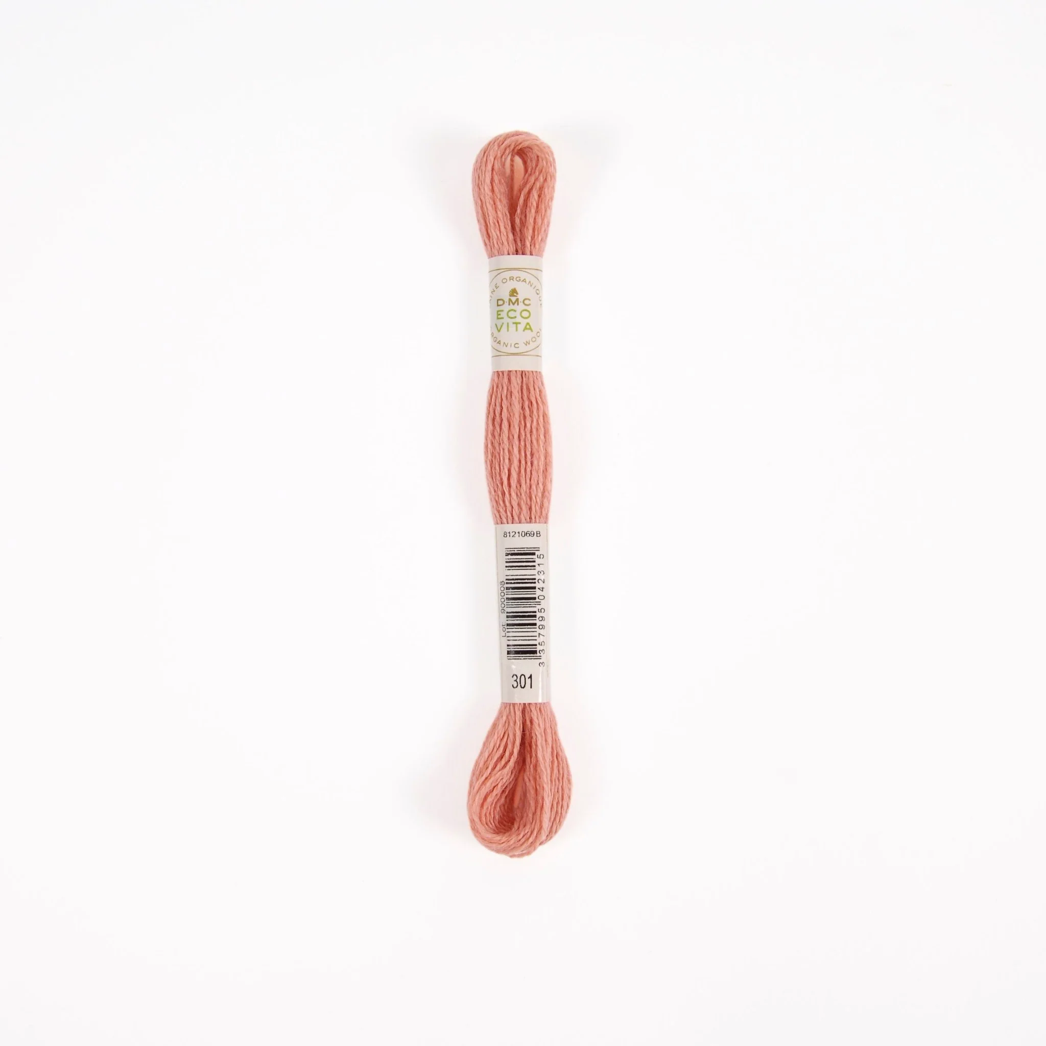 Eco Vita Wool Thread / 301 Lychee Madder - Image 2
