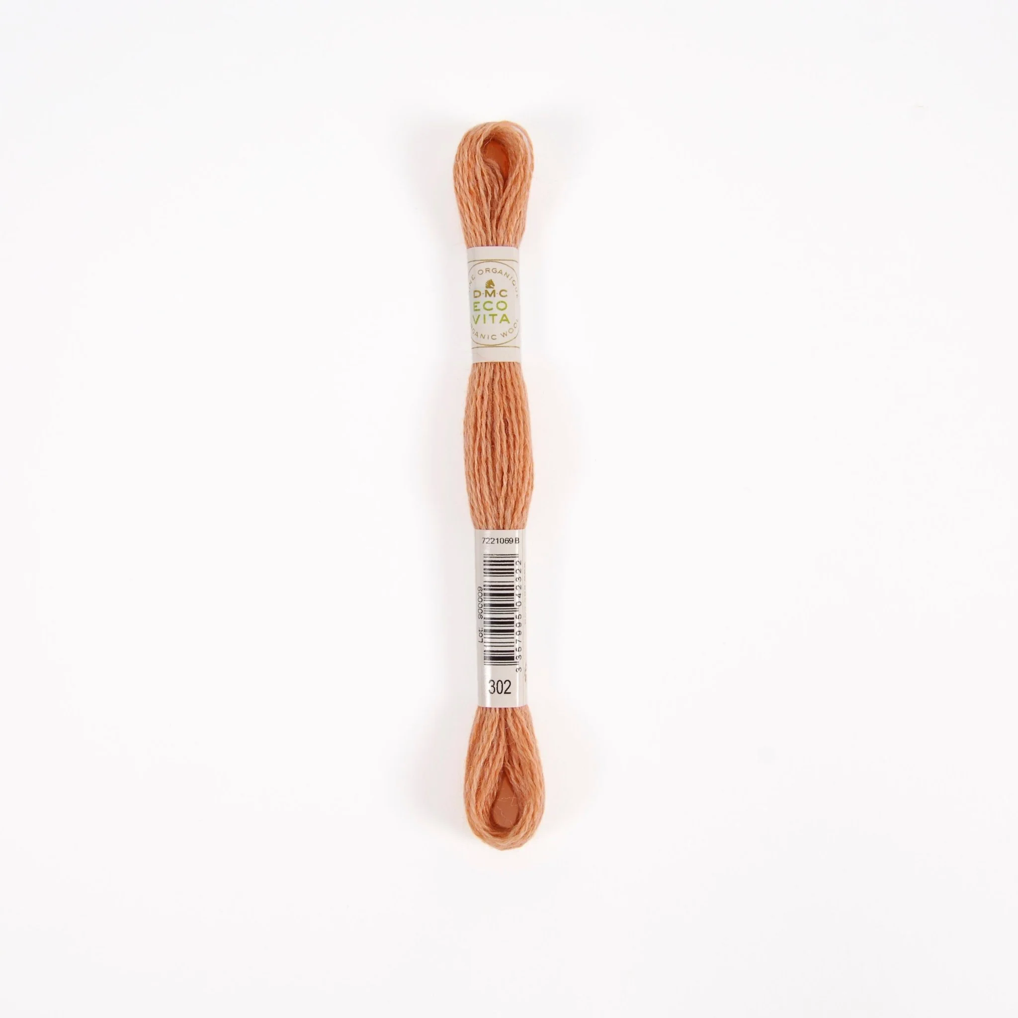 Eco Vita Wool Thread / 302 Pomelos Safflower - Image 2
