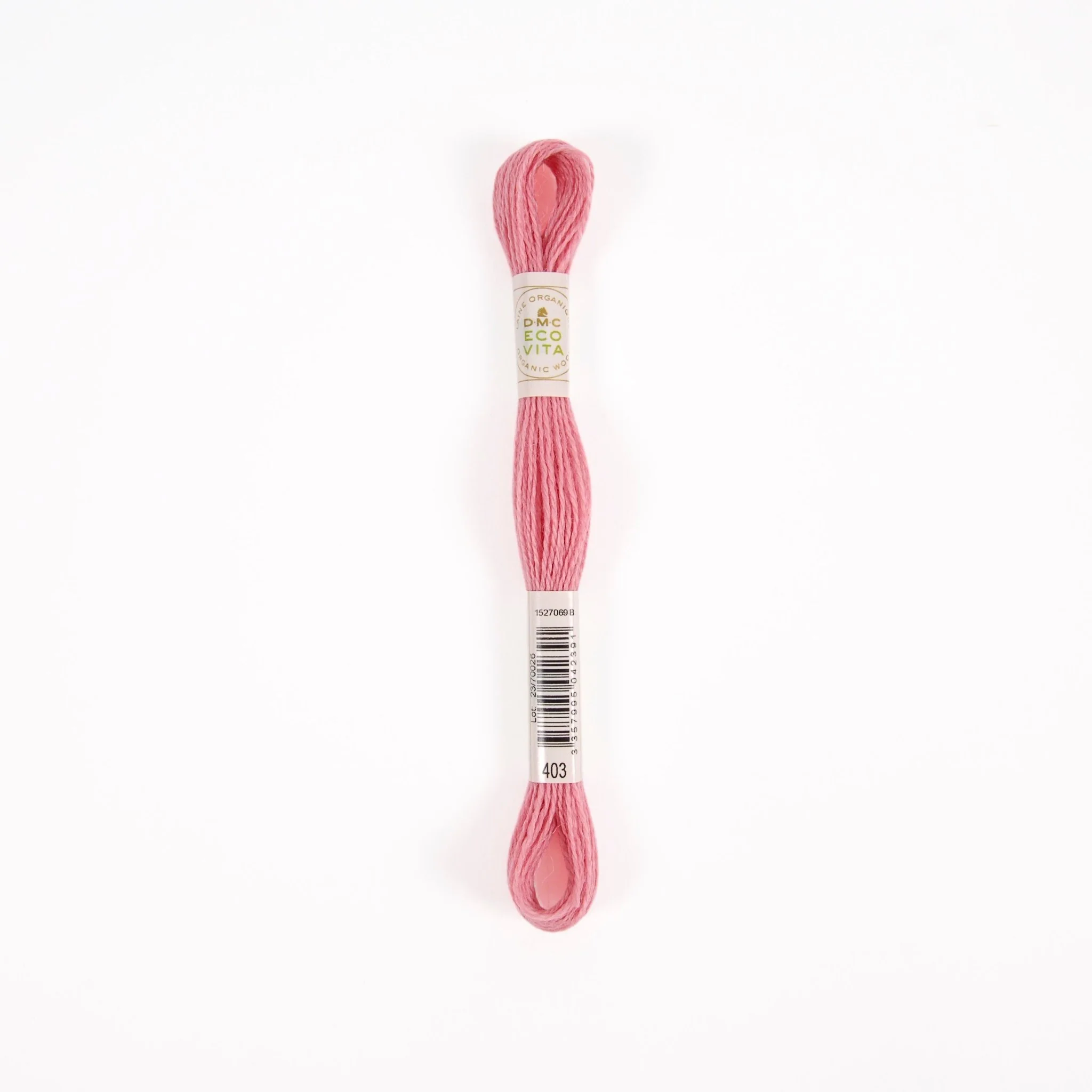 Eco Vita Wool Thread / 403 Lotus Cochineal - Image 2