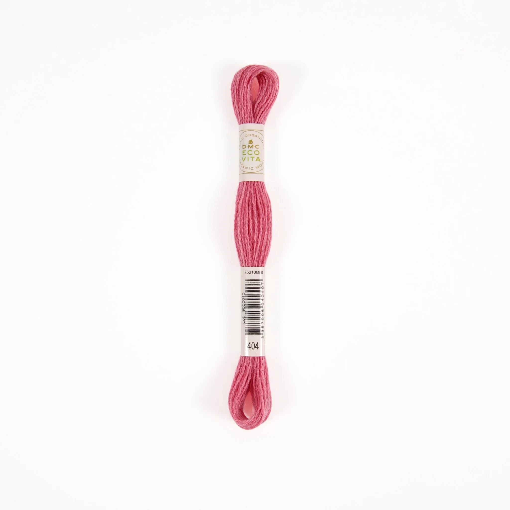 Eco Vita Wool Thread / 404 Althea Cochineal - Image 2