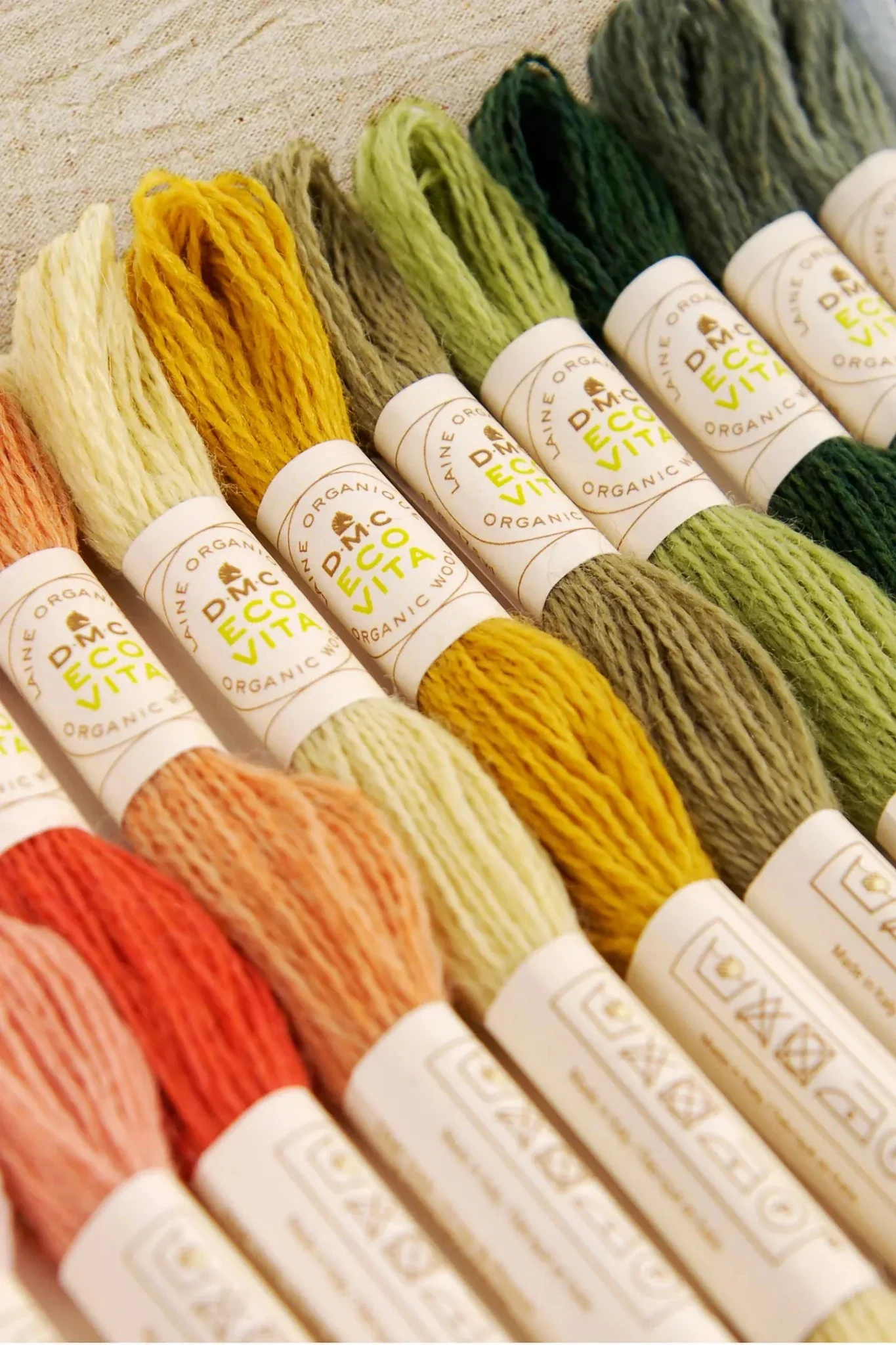 Eco Vita Wool Thread / 404 Althea Cochineal - Image 3