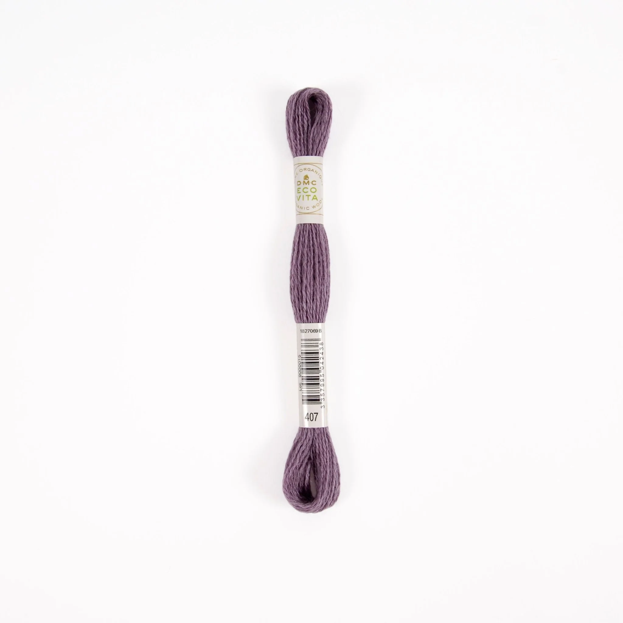 Eco Vita Wool Thread / 407 Aster Cochineal - Image 2