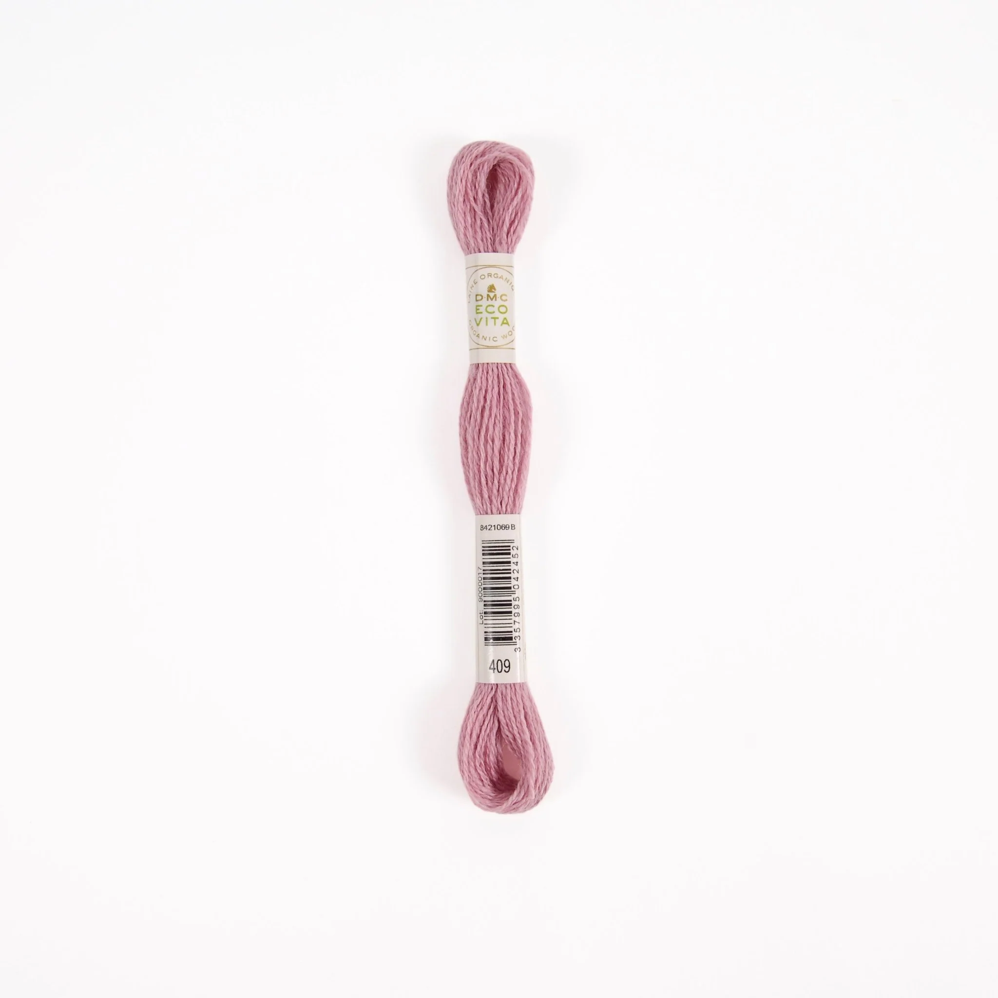 Eco Vita Wool Thread / 409 Clematis Cochineal - Image 2