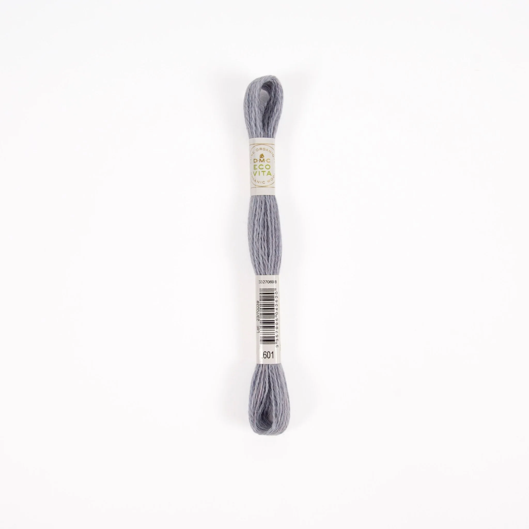 Eco Vita Wool Thread / 601 Baltic Indigo - Image 2