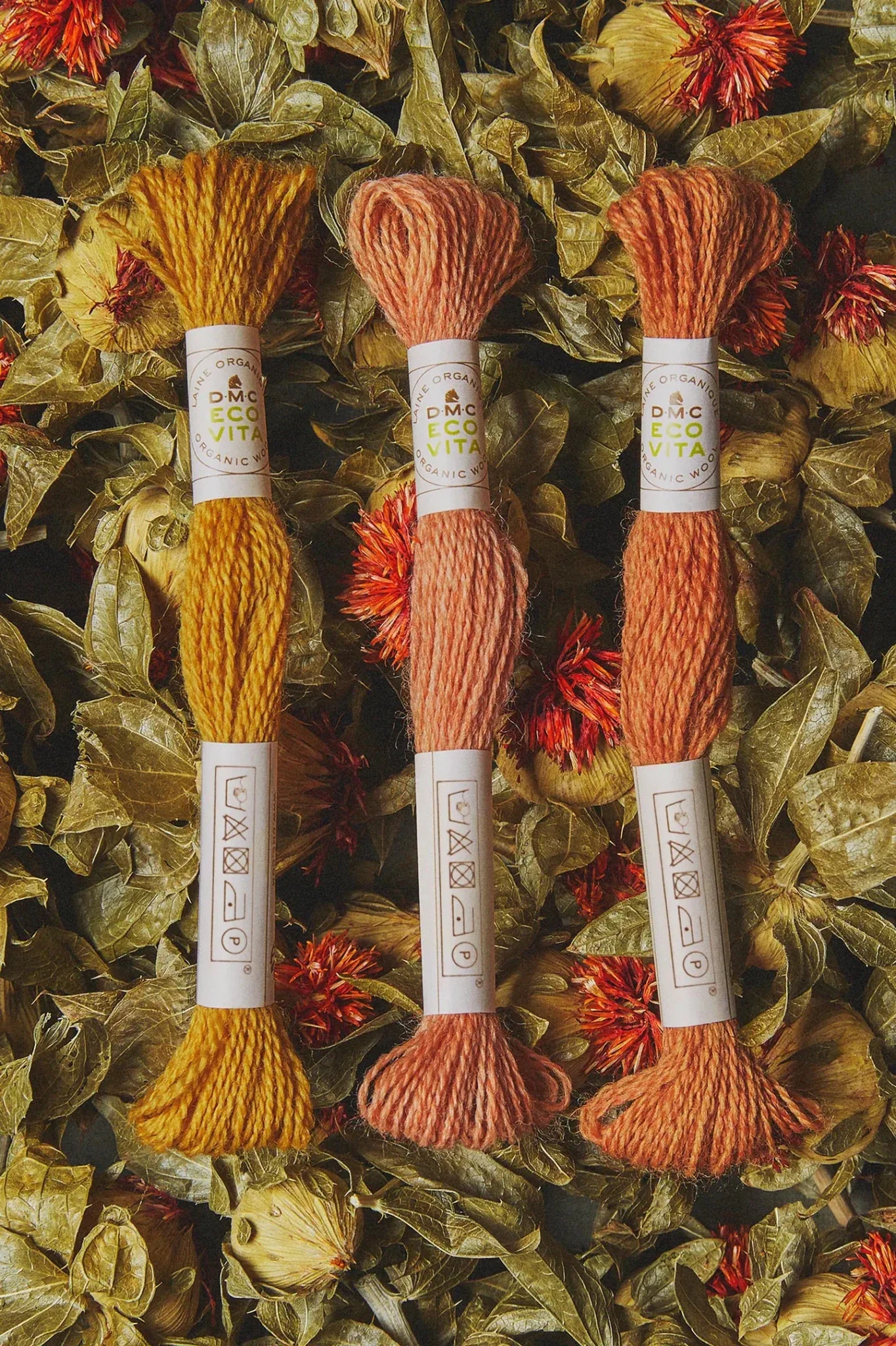 Eco Vita Wool Thread / 603 Abyssinian Myrtle - Image 4
