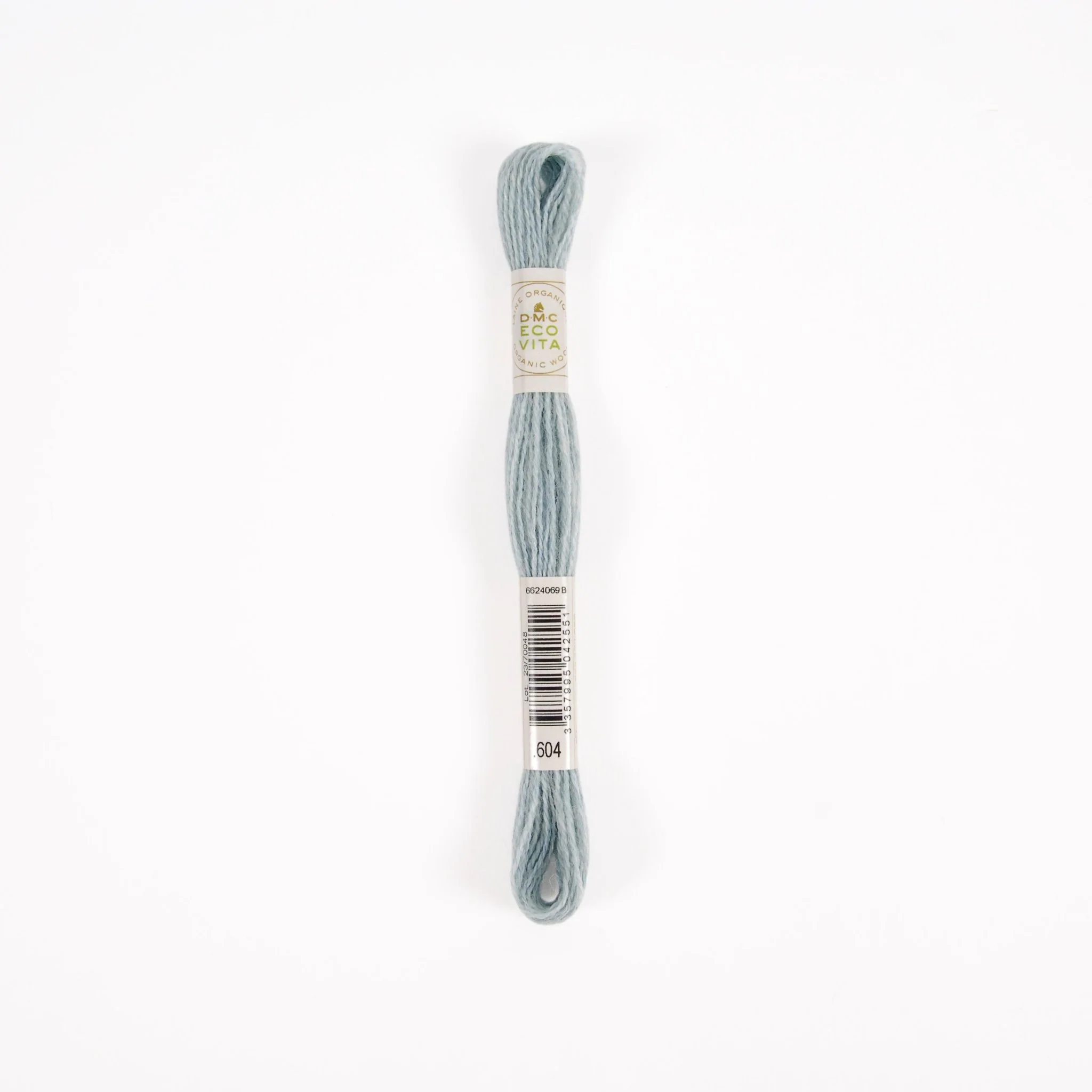 Eco Vita Wool Thread / 604 Sky Indigo - Image 2