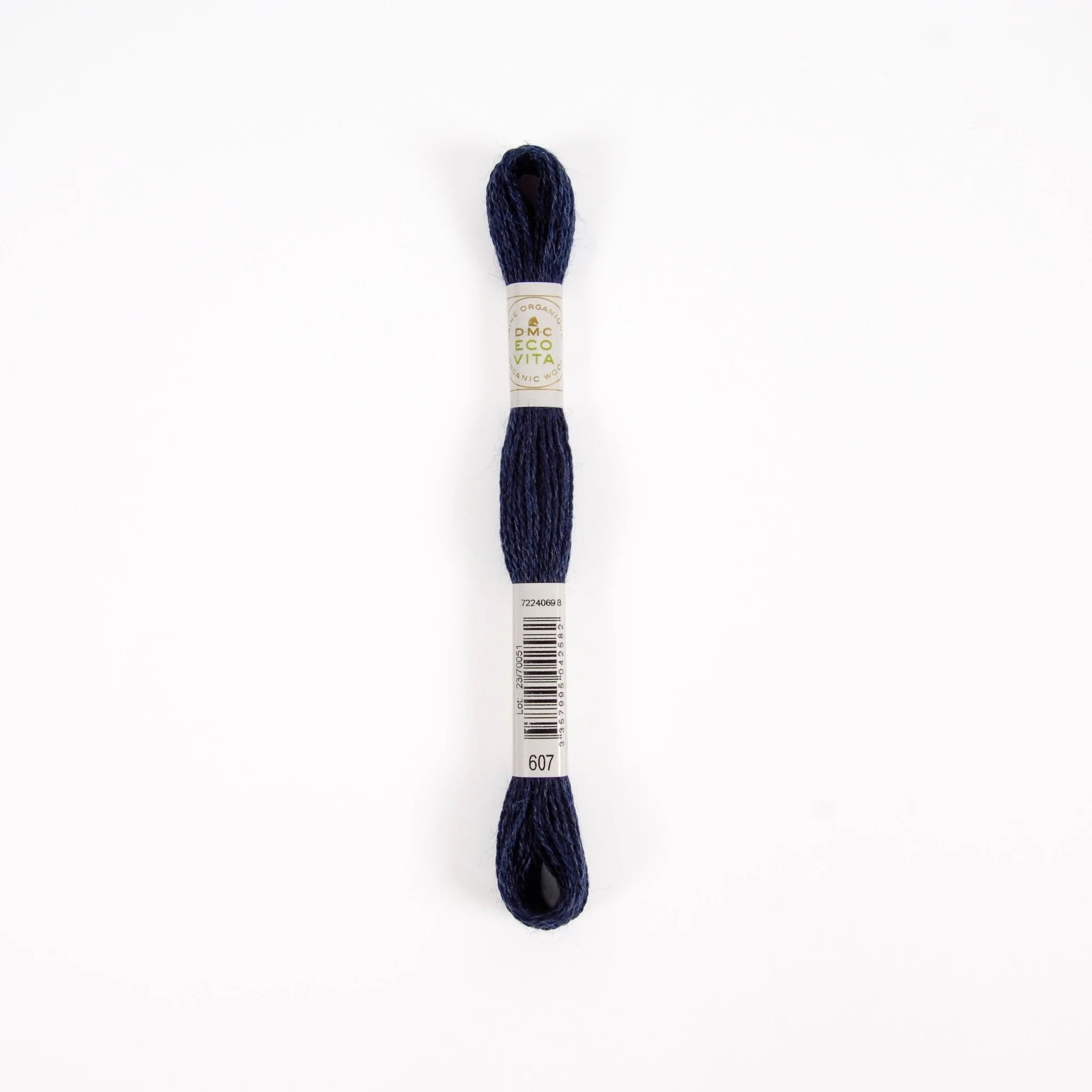 Eco Vita Wool Thread / 607 Night Indigo - Image 2