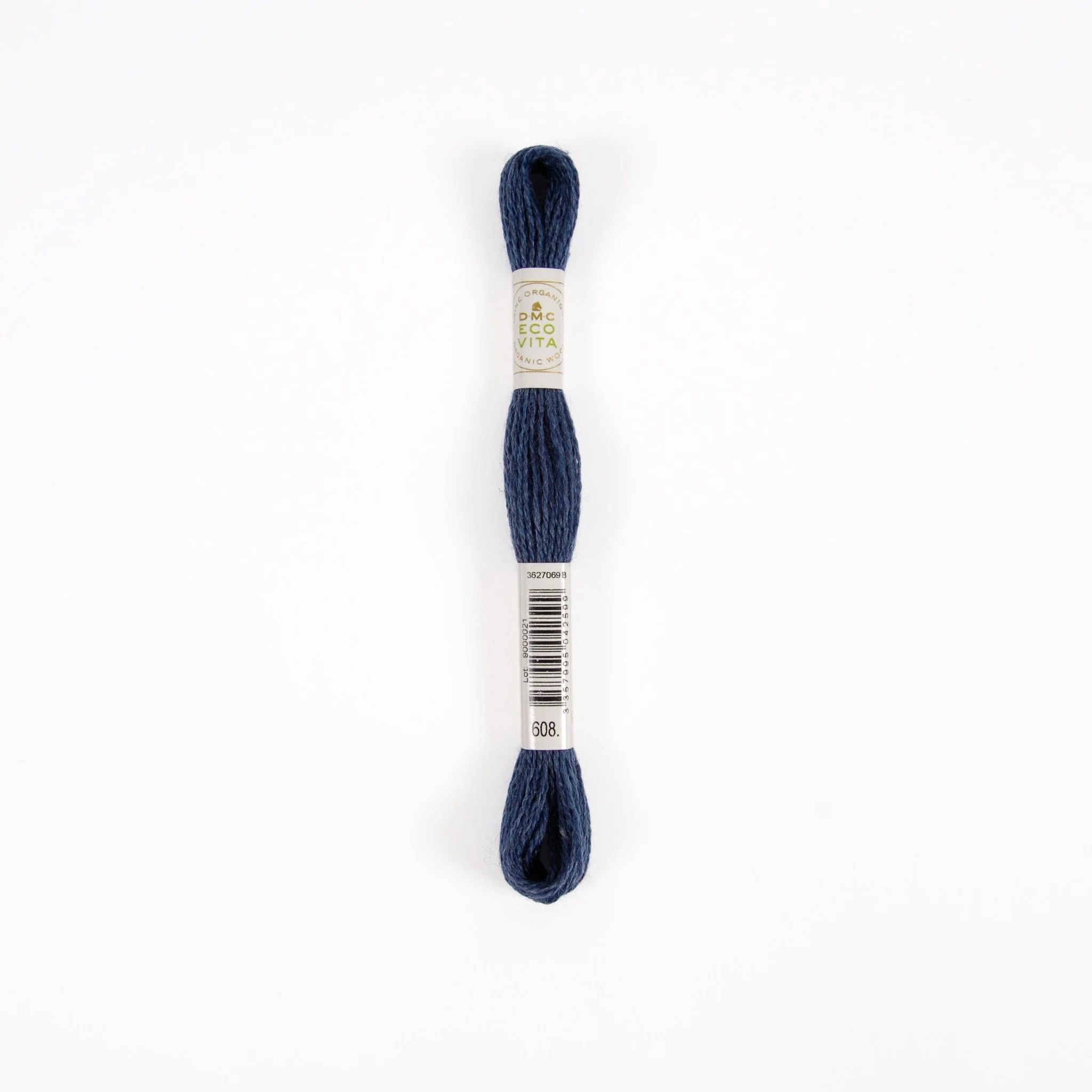 Eco Vita Wool Thread / 608 Navy Indigo - Image 2