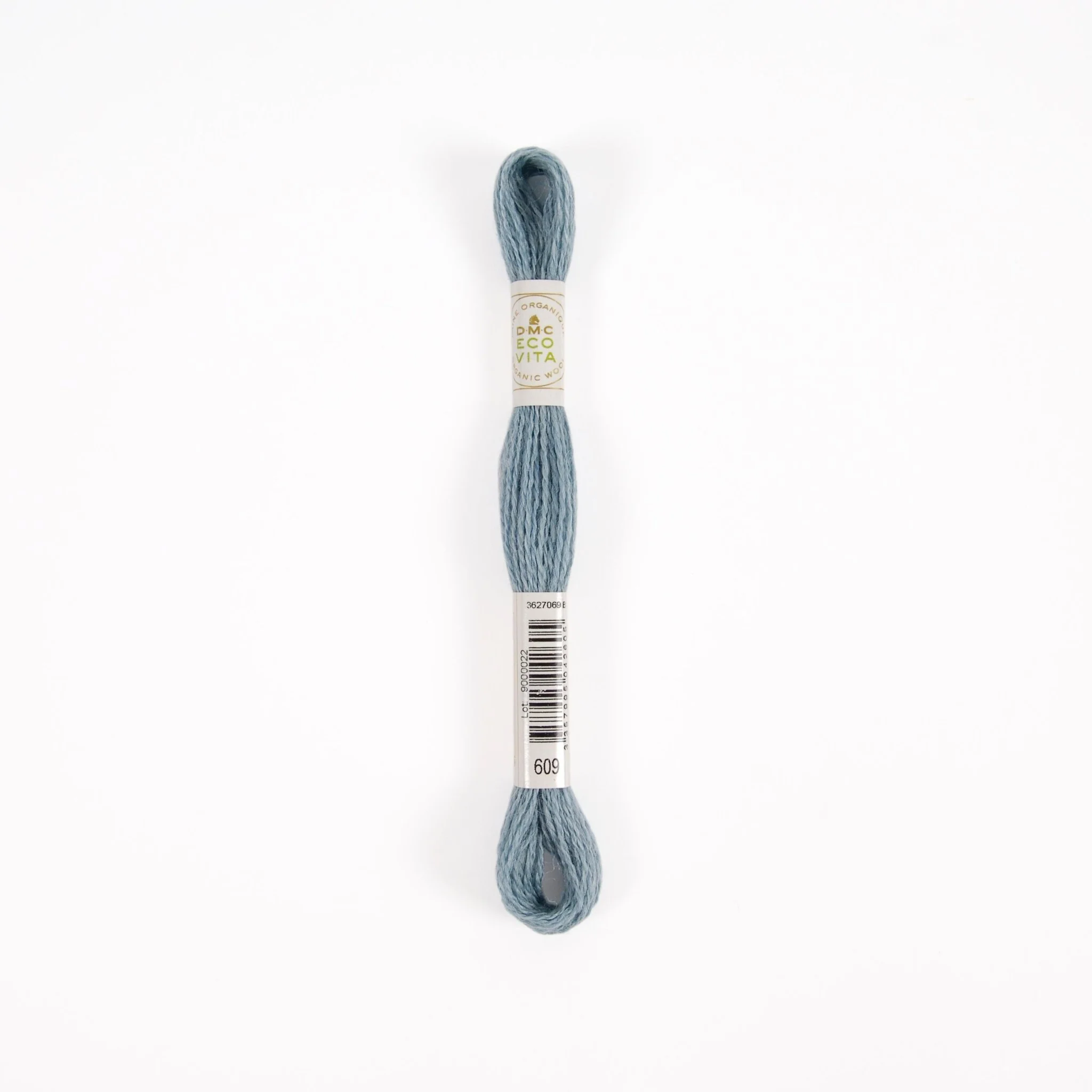 Eco Vita Wool Thread / 609 Arctic Indigo - Image 2