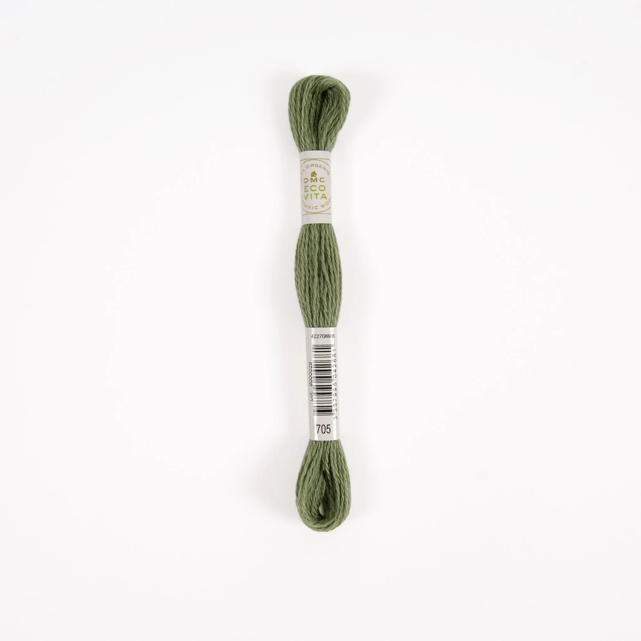 Eco Vita Wool Thread / 705 Meadow Indigo - Image 2