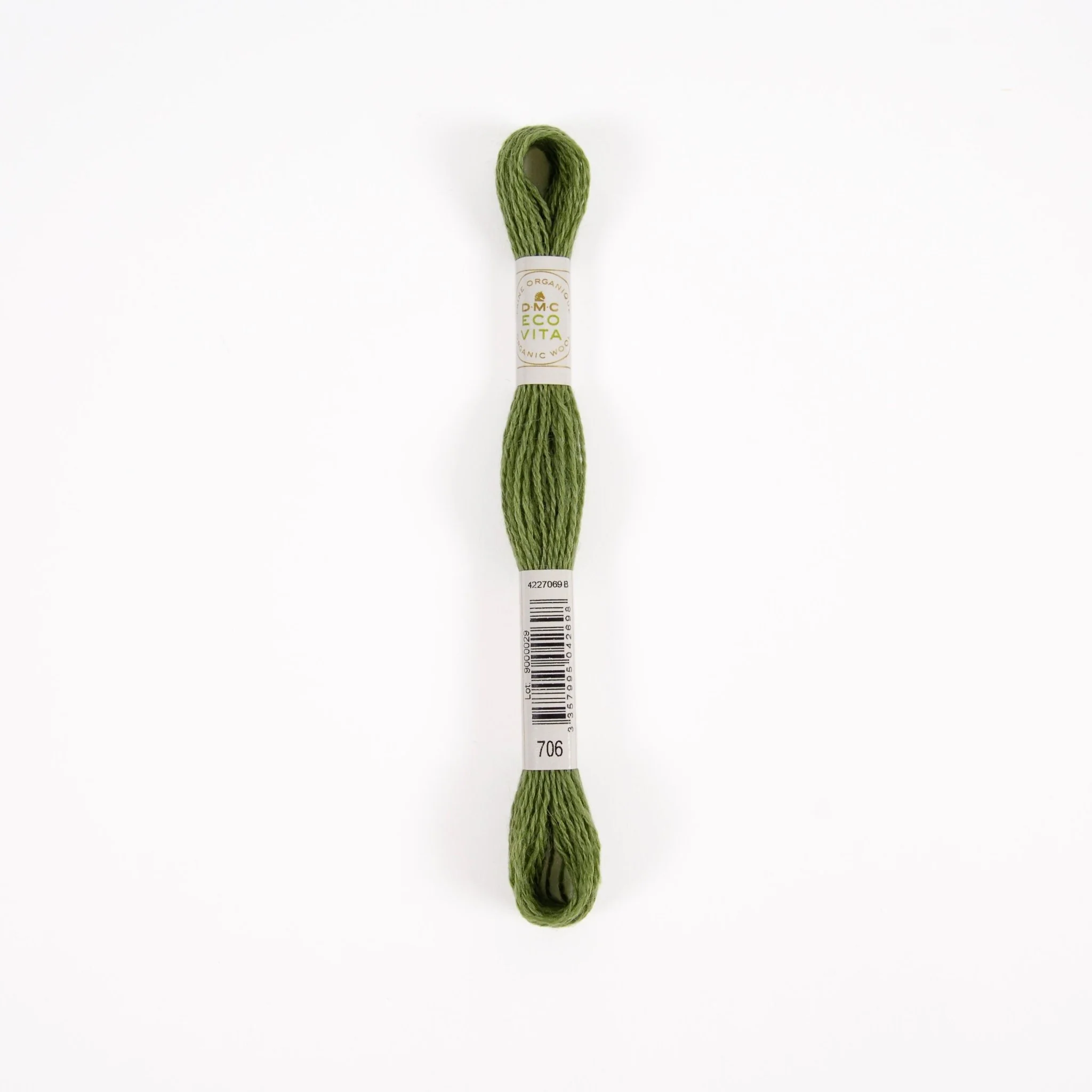 Eco Vita Wool Thread / 706 Fern Indigo - Image 2