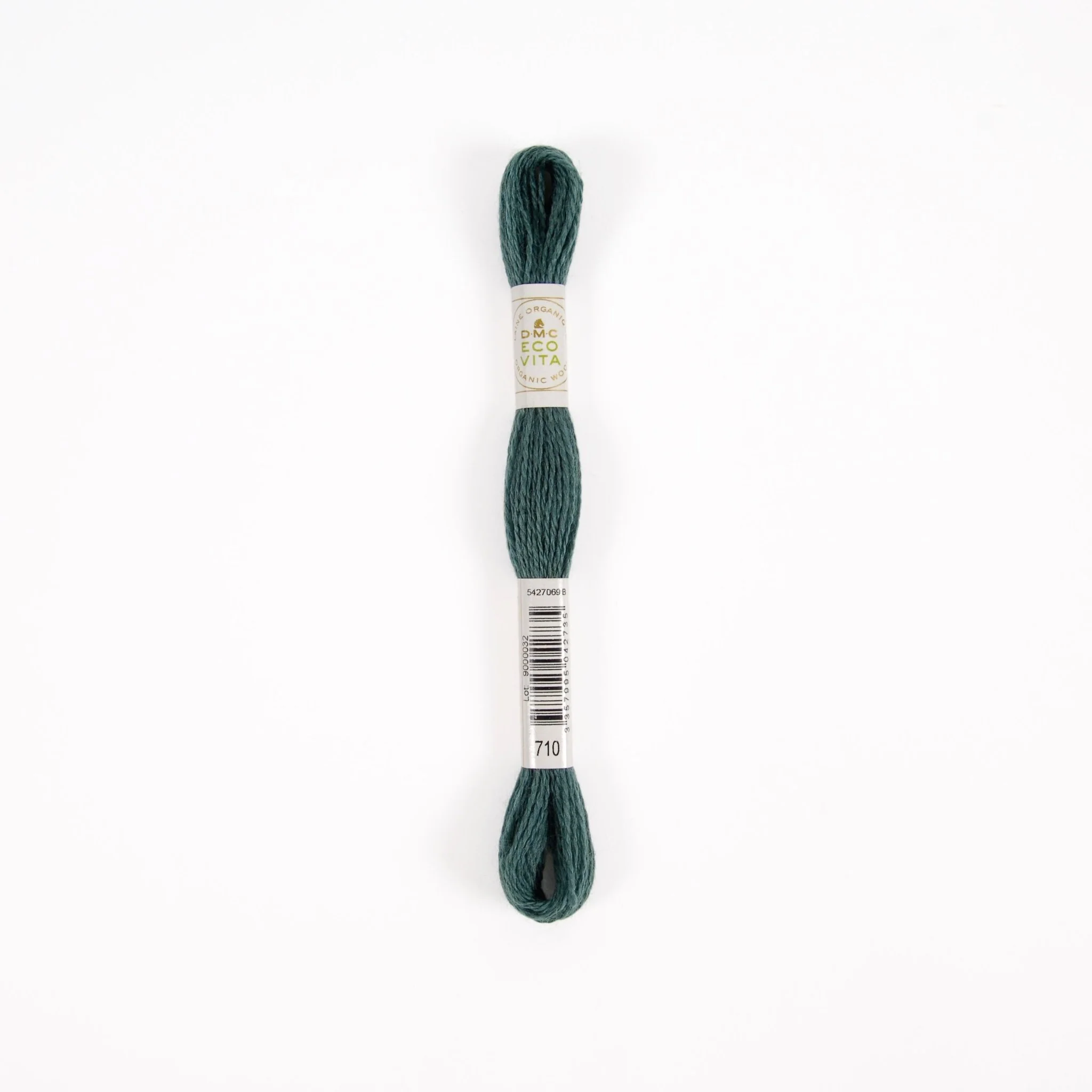 Eco Vita Wool Thread / 710 Cedar Woad - Image 2