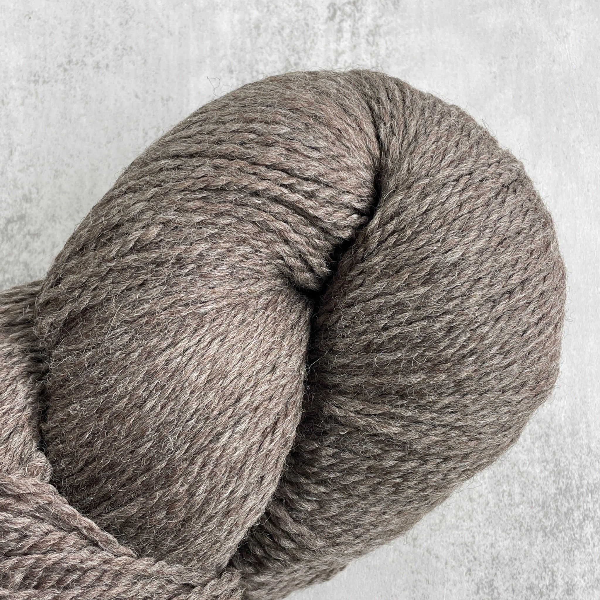 Ecological Wool / 8020 Gun Metal