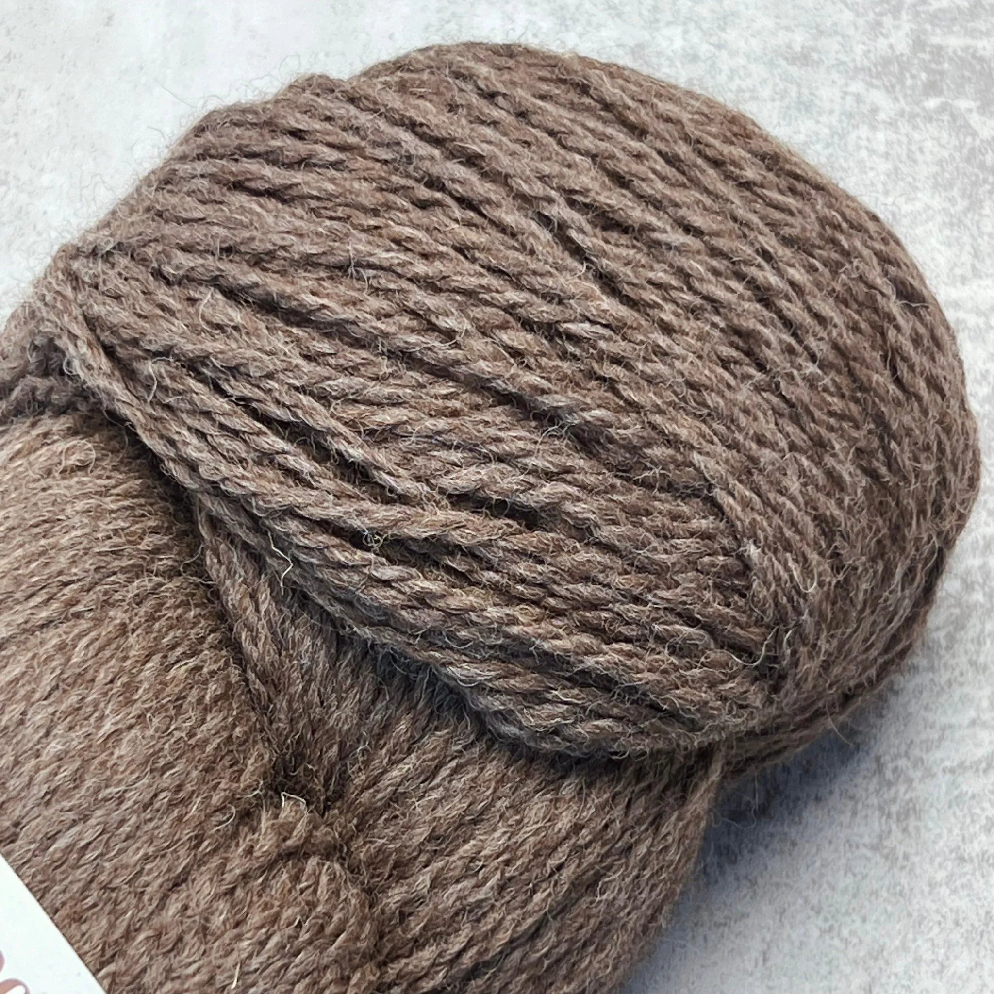 Ecological Wool / 8087 Chocolate