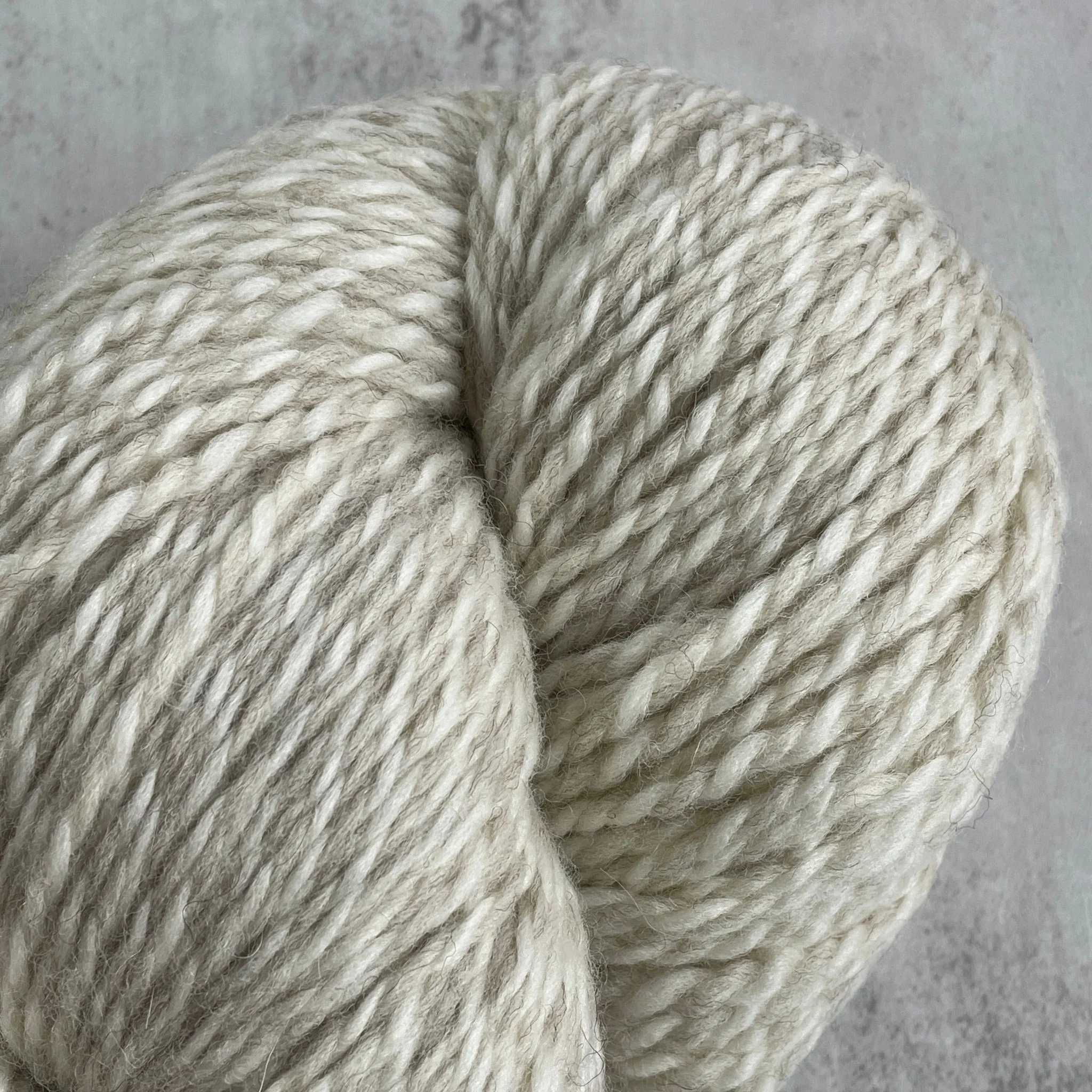Ecological Wool / 9004 Ecru Beige Twist