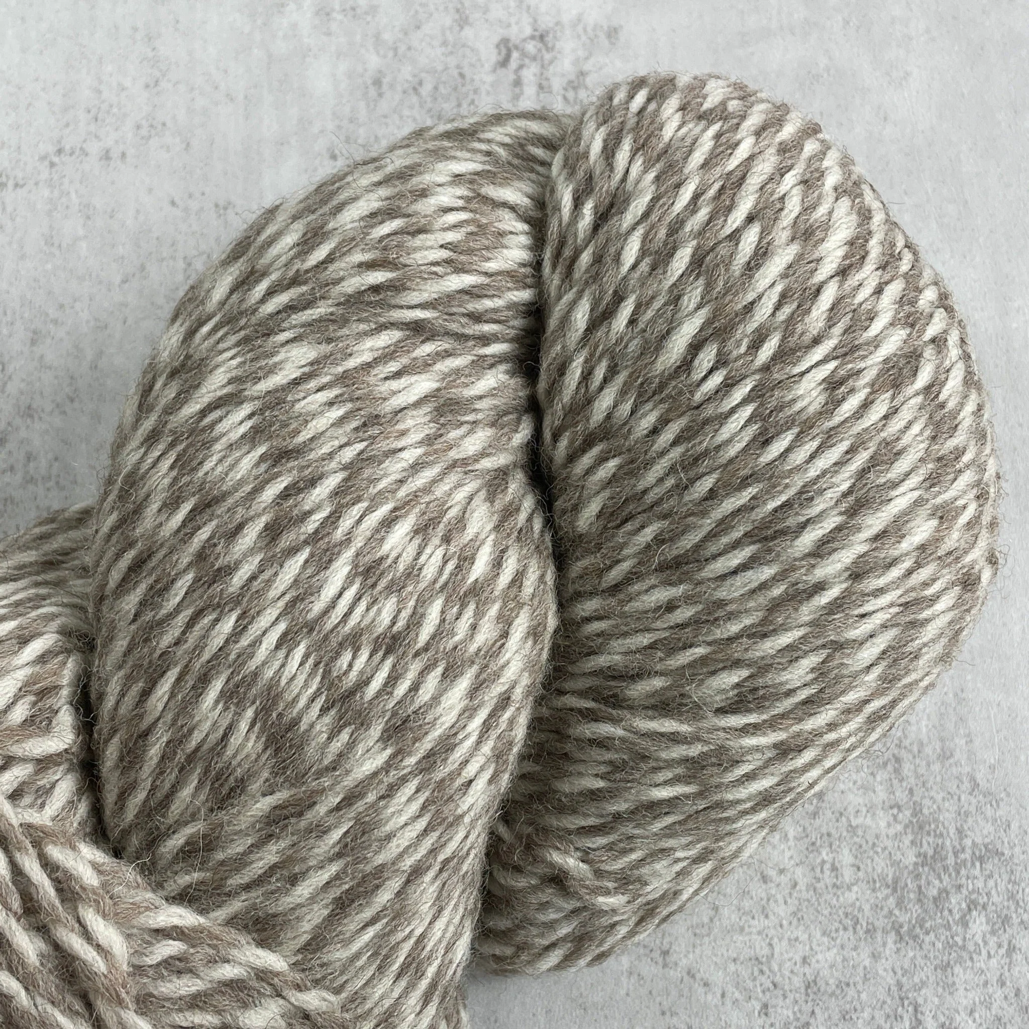 Ecological Wool / 9023 Beige Latte Twist
