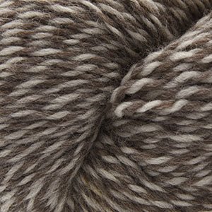 Ecological Wool / 9024 Silver Metal Twist