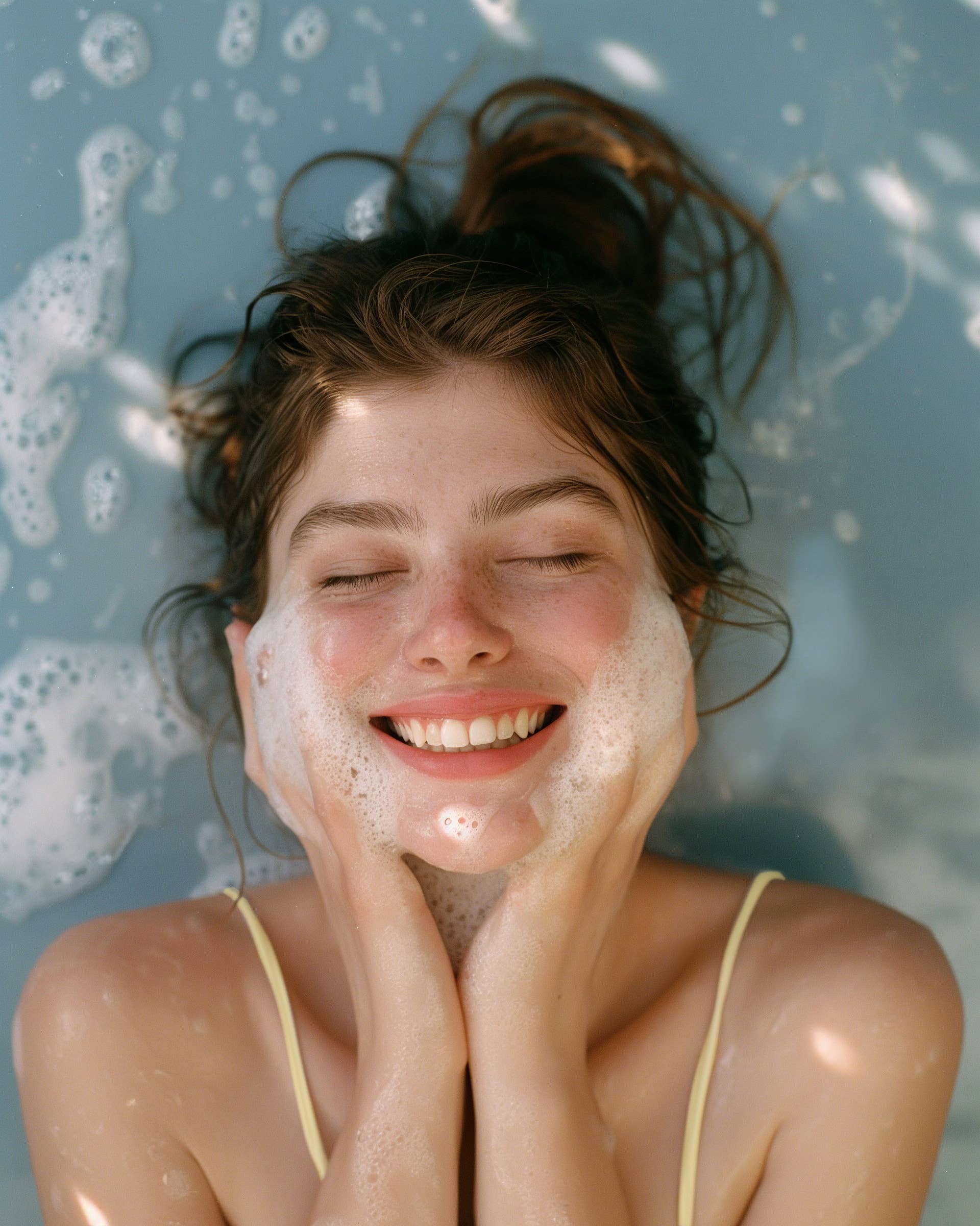 Eggwhite & Chamomile Facial Soap - Image 3