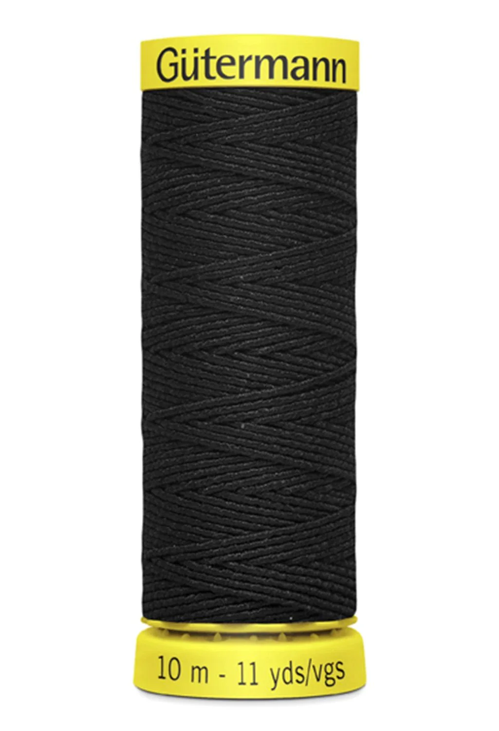 Elastic Thread / 4017 Black