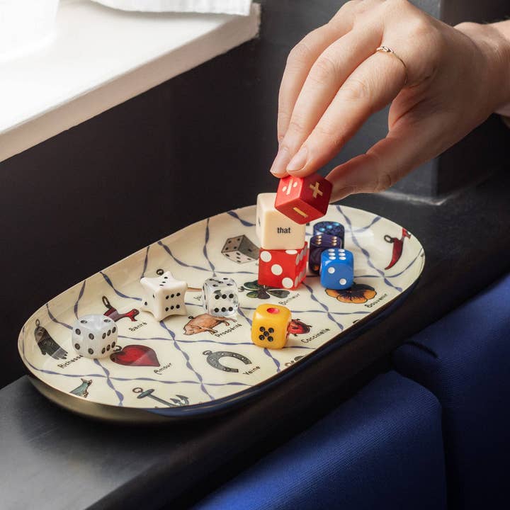 Enamel Printed Tray - Charms - Image 4