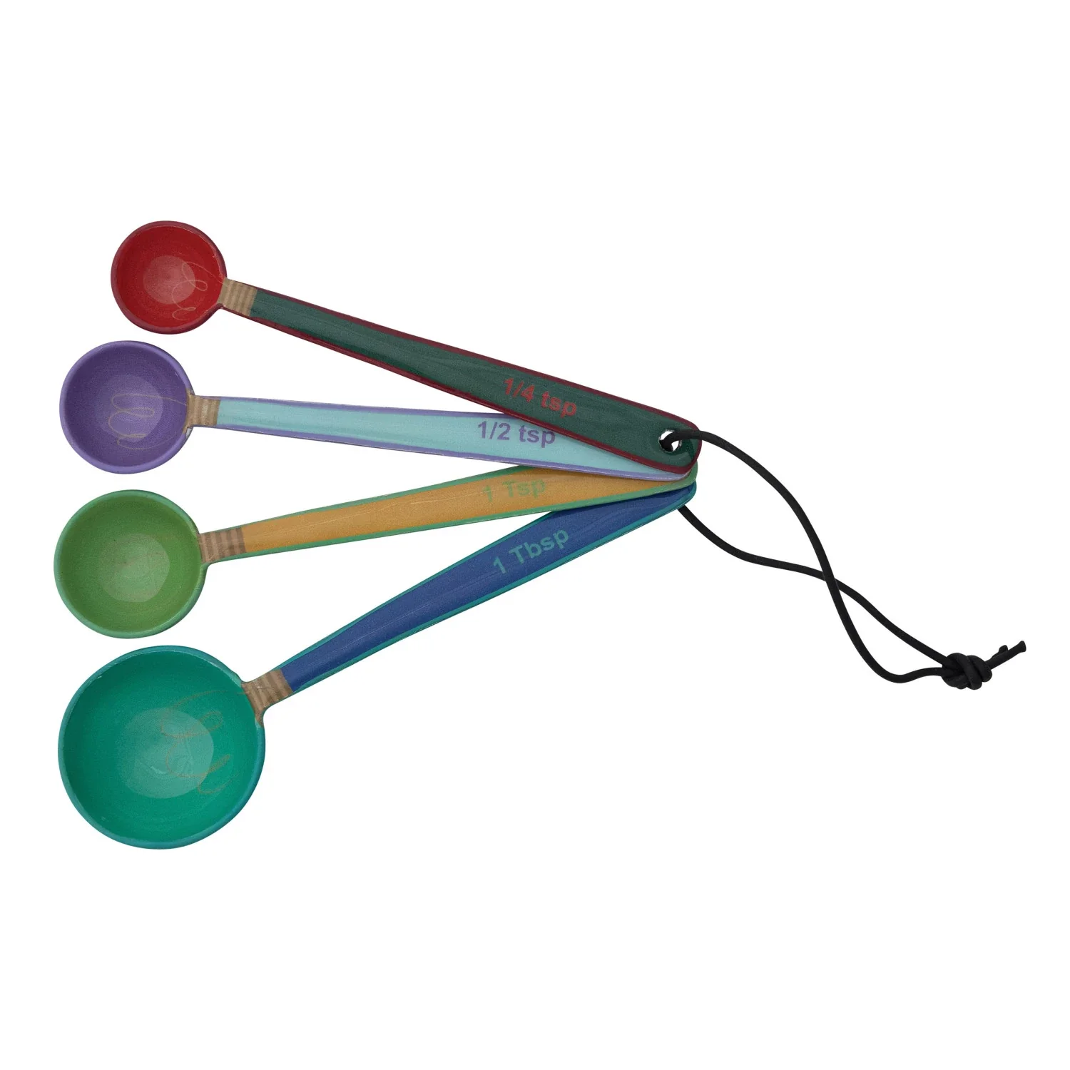 Enameled Stainless Steel Measuring Spoons - Image 2