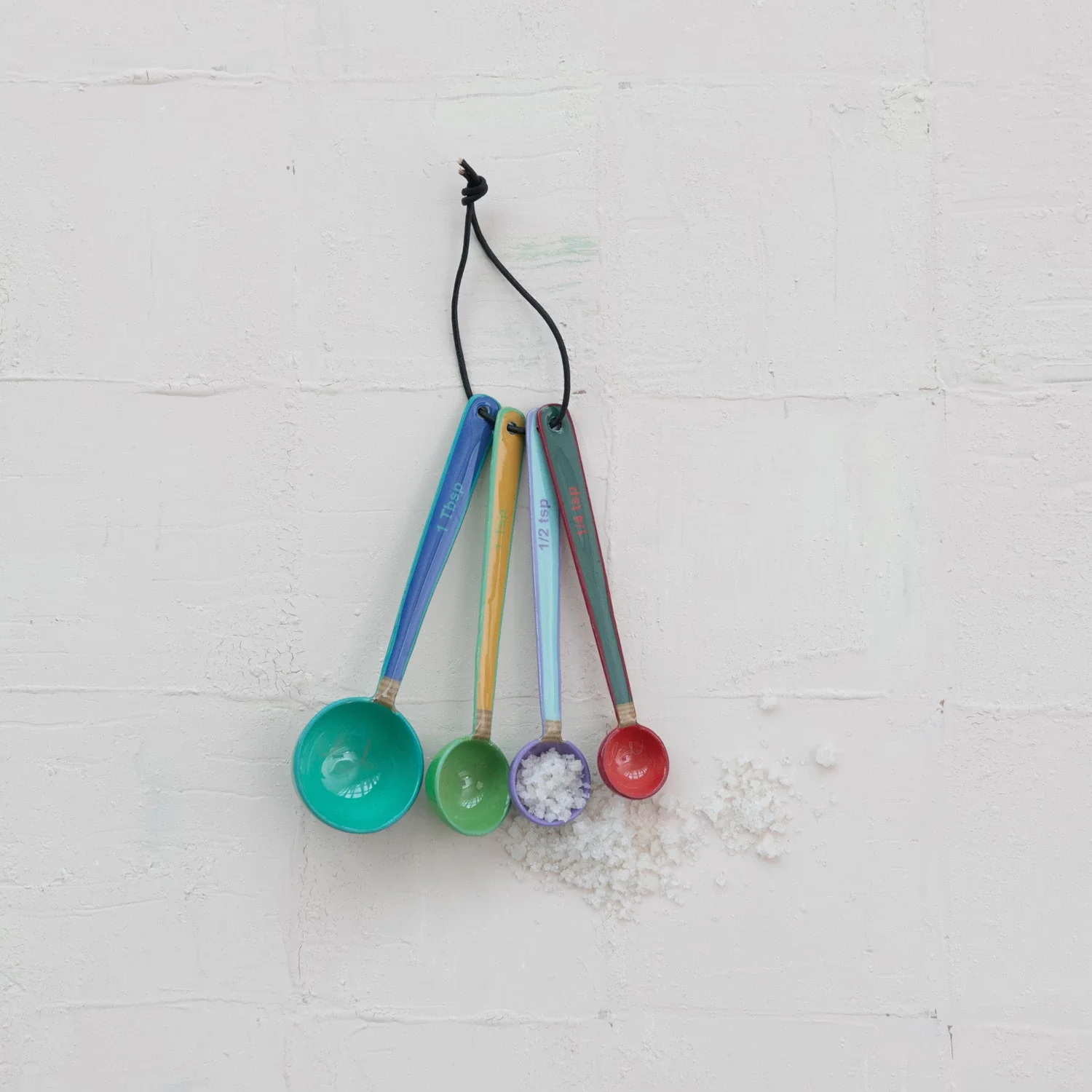 Enameled Stainless Steel Measuring Spoons - Image 3