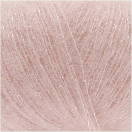 Essentials Mohair Loves Silk Glamorous Glitter / 03 Apricot