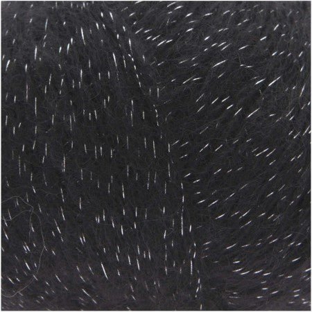 Essentials Mohair Loves Silk Glamorous Glitter / 06 Black