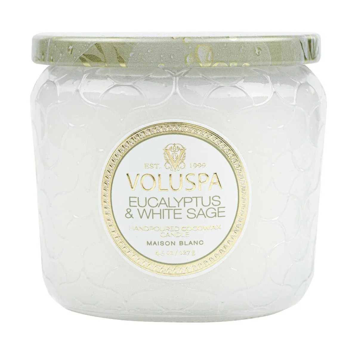 Eucalyptus & White Sage 4.5 oz Petite Jar Candle