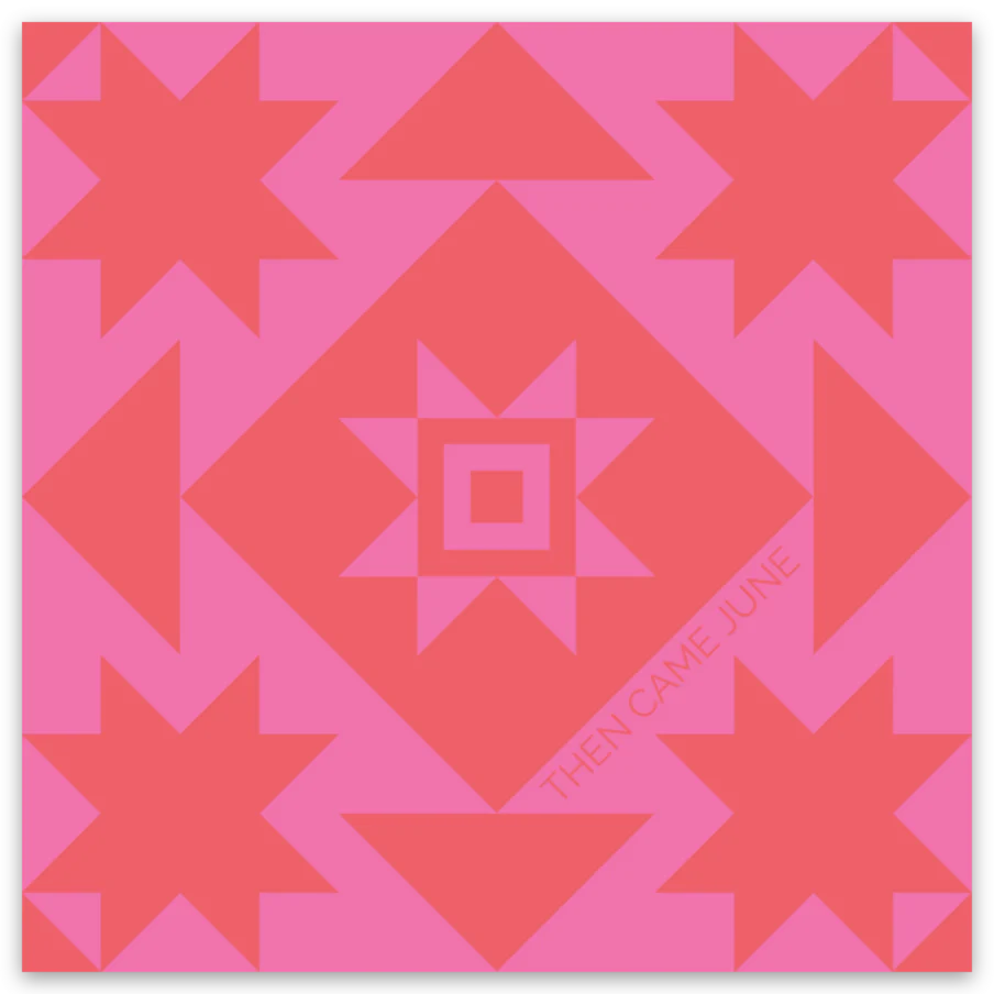 Everett Star Block Sticker