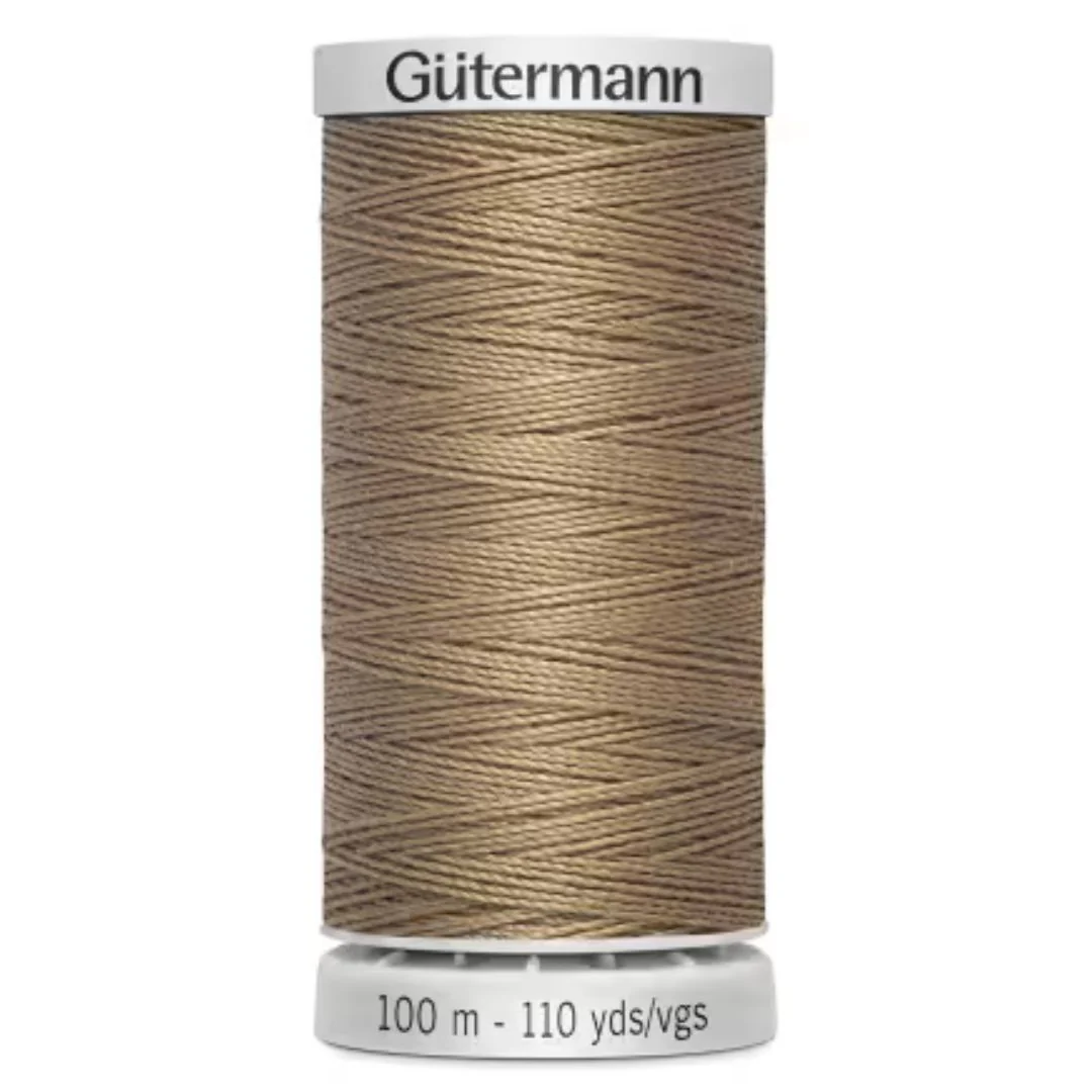 Extra Strong Polyester Upholstery Thread 100m / 139 Tan