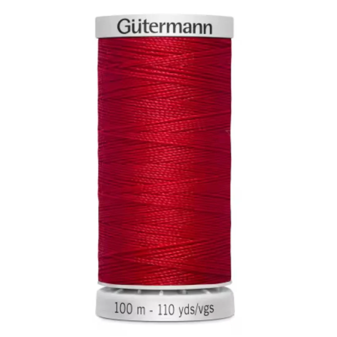 Extra Strong Polyester Upholstery Thread 100m / 156 Scarlet