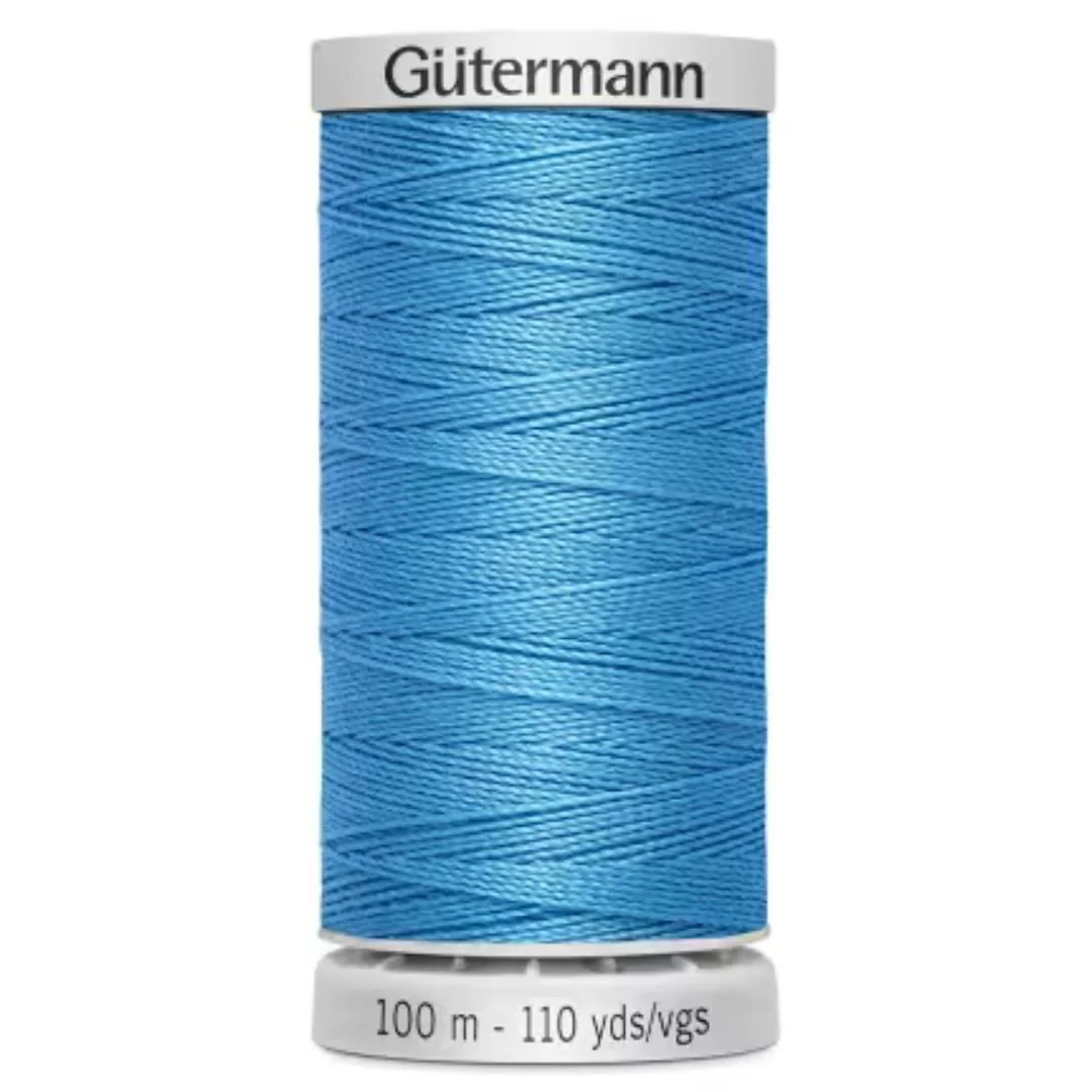 Extra Strong Polyester Upholstery Thread 100m / 197 Ocean Blue