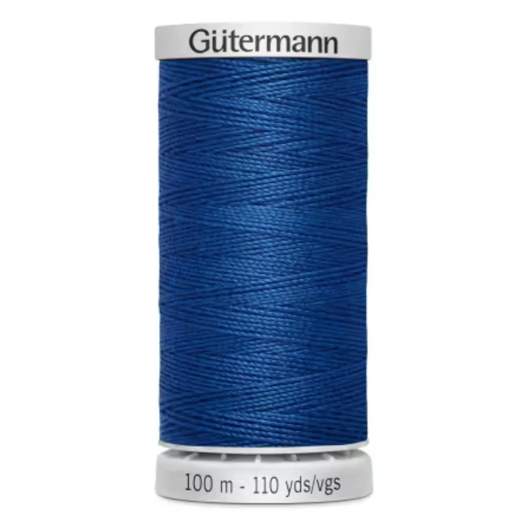 Extra Strong Polyester Upholstery Thread 100m / 214 Royal Blue