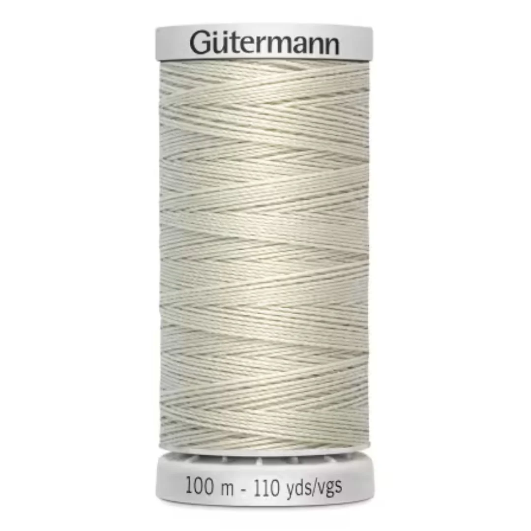 Extra Strong Polyester Upholstery Thread 100m / 299 Off White