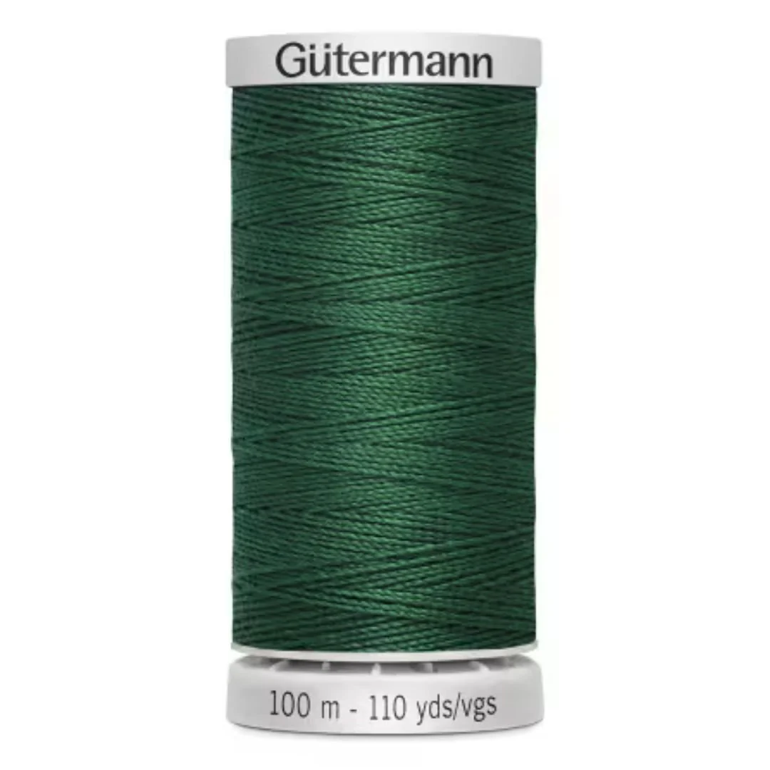 Extra Strong Polyester Upholstery Thread 100m / 340 Dark Green