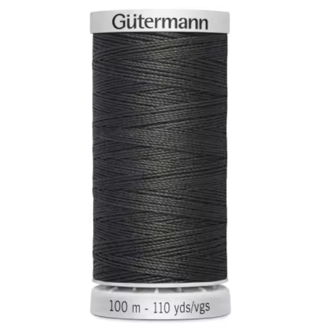 Extra Strong Polyester Upholstery Thread 100m / 36 Smoke