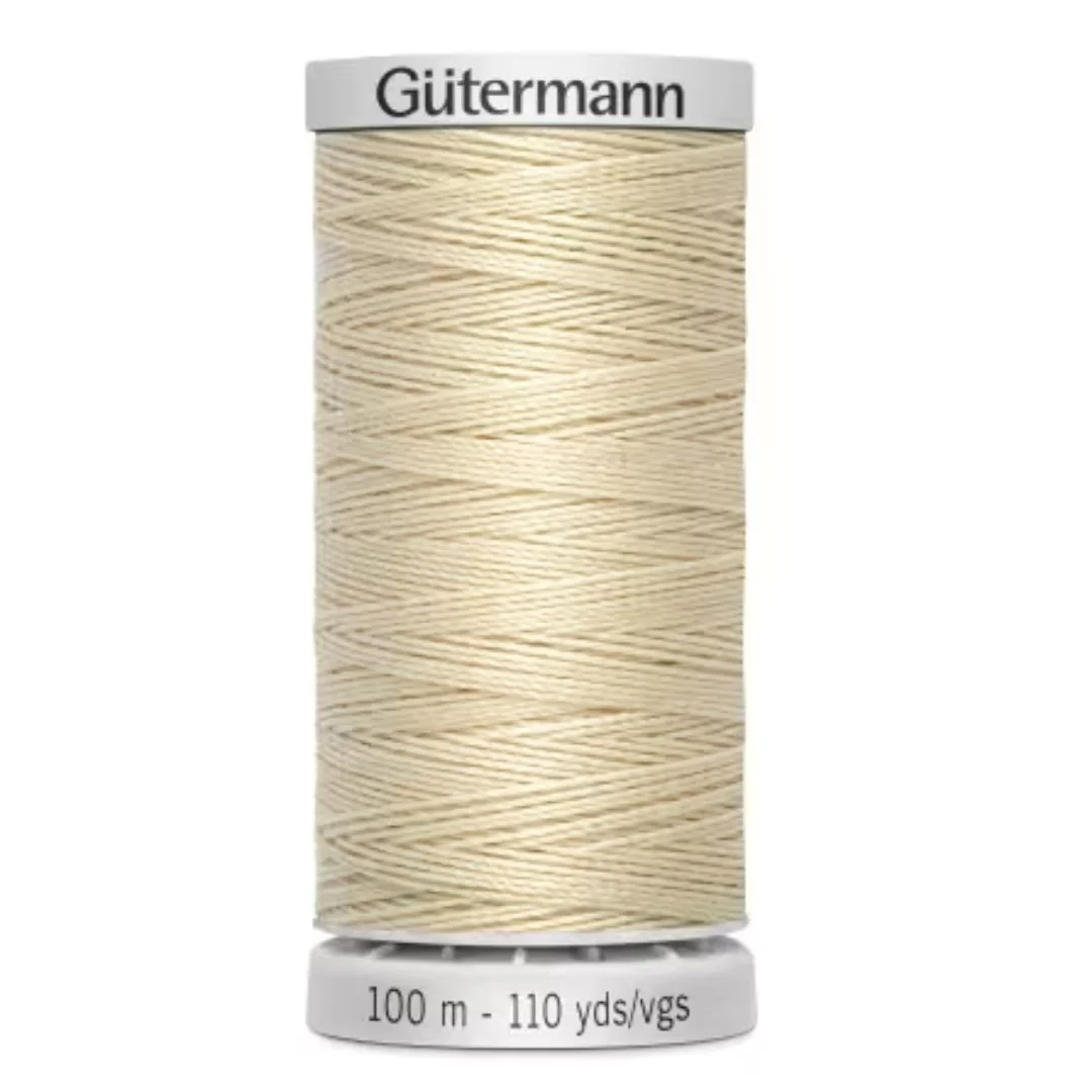 Extra Strong Polyester Upholstery Thread 100m / 414 Pongee
